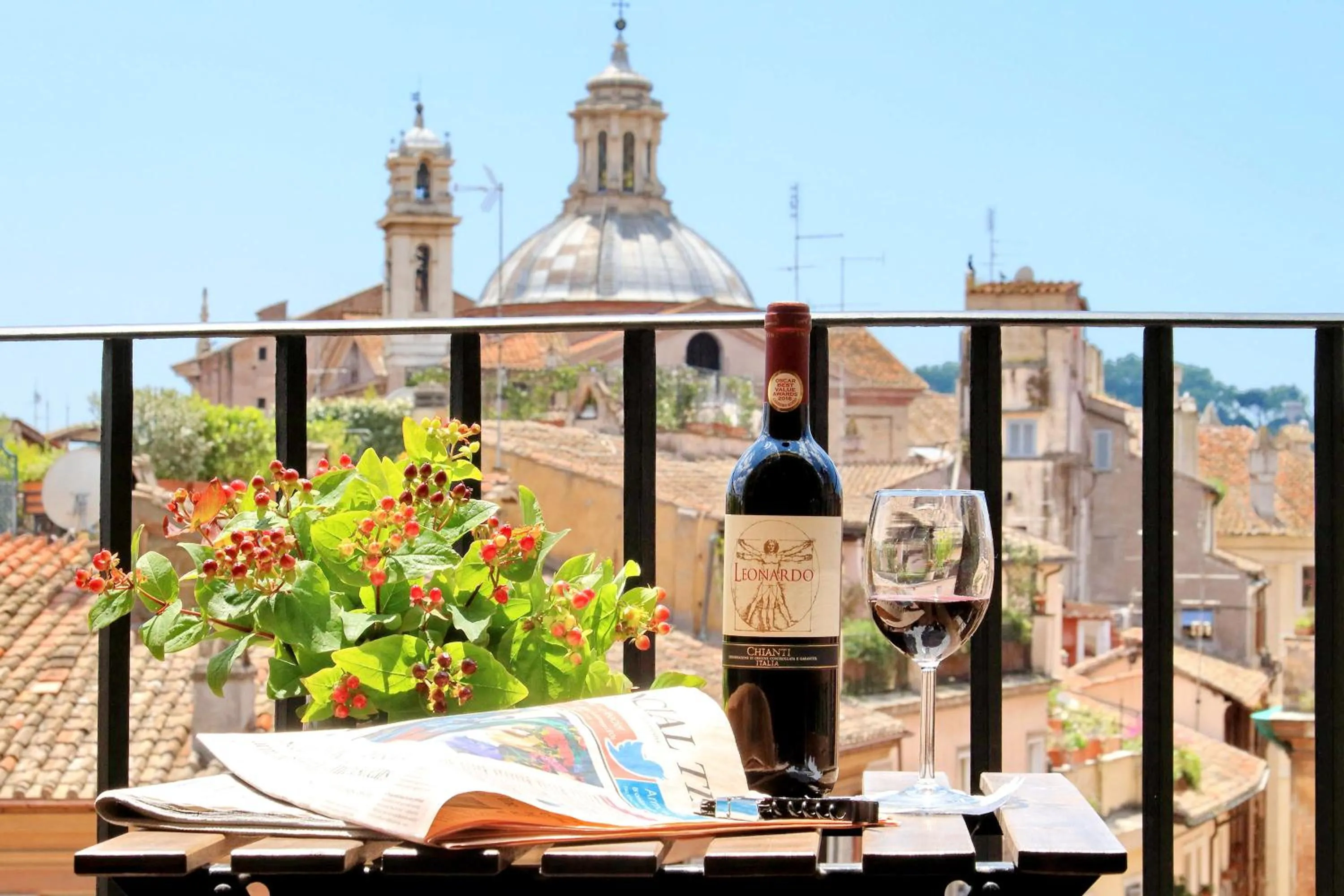 Balcony/Terrace in Terrazze Navona