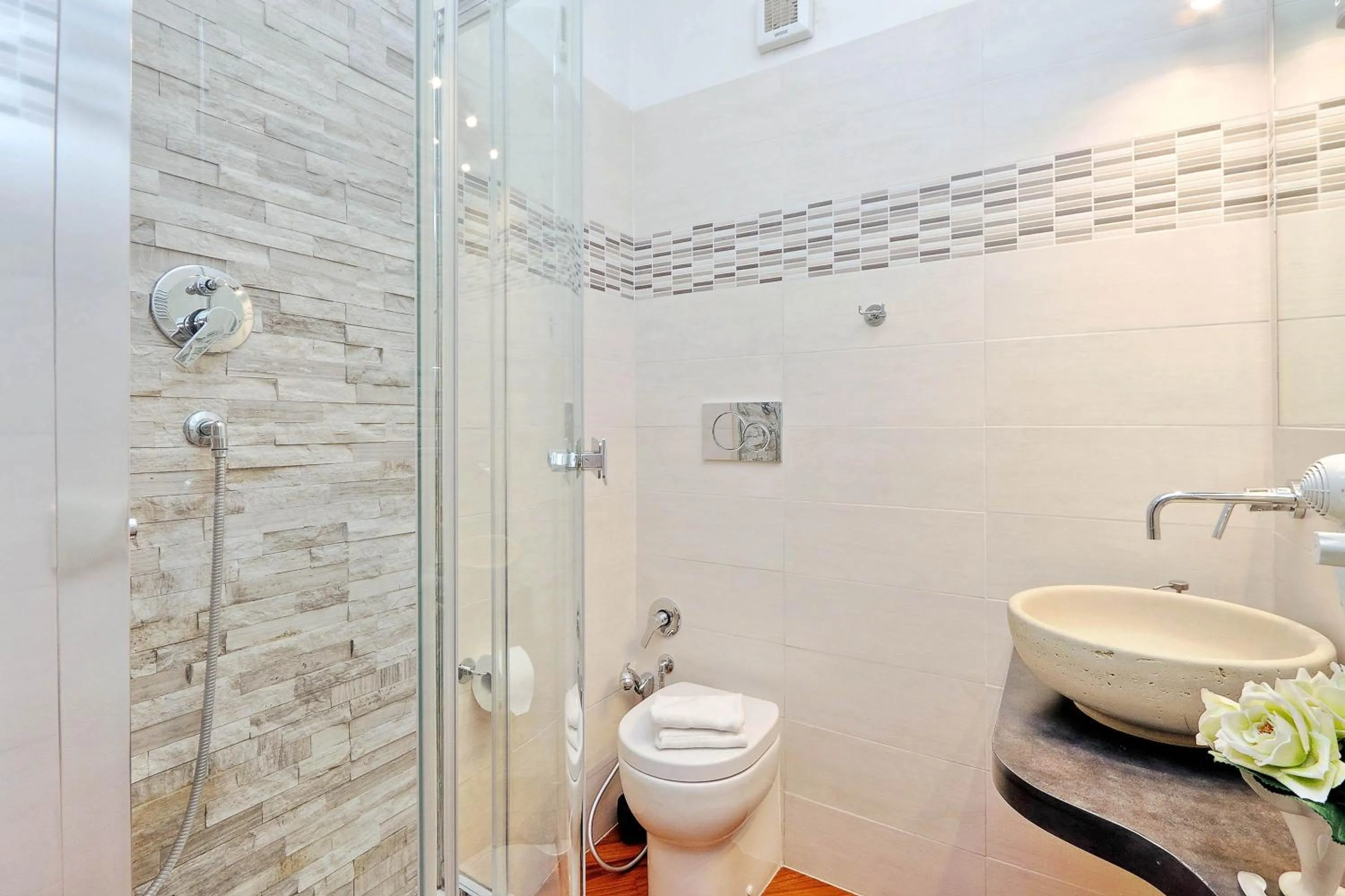 Bathroom in Terrazze Navona