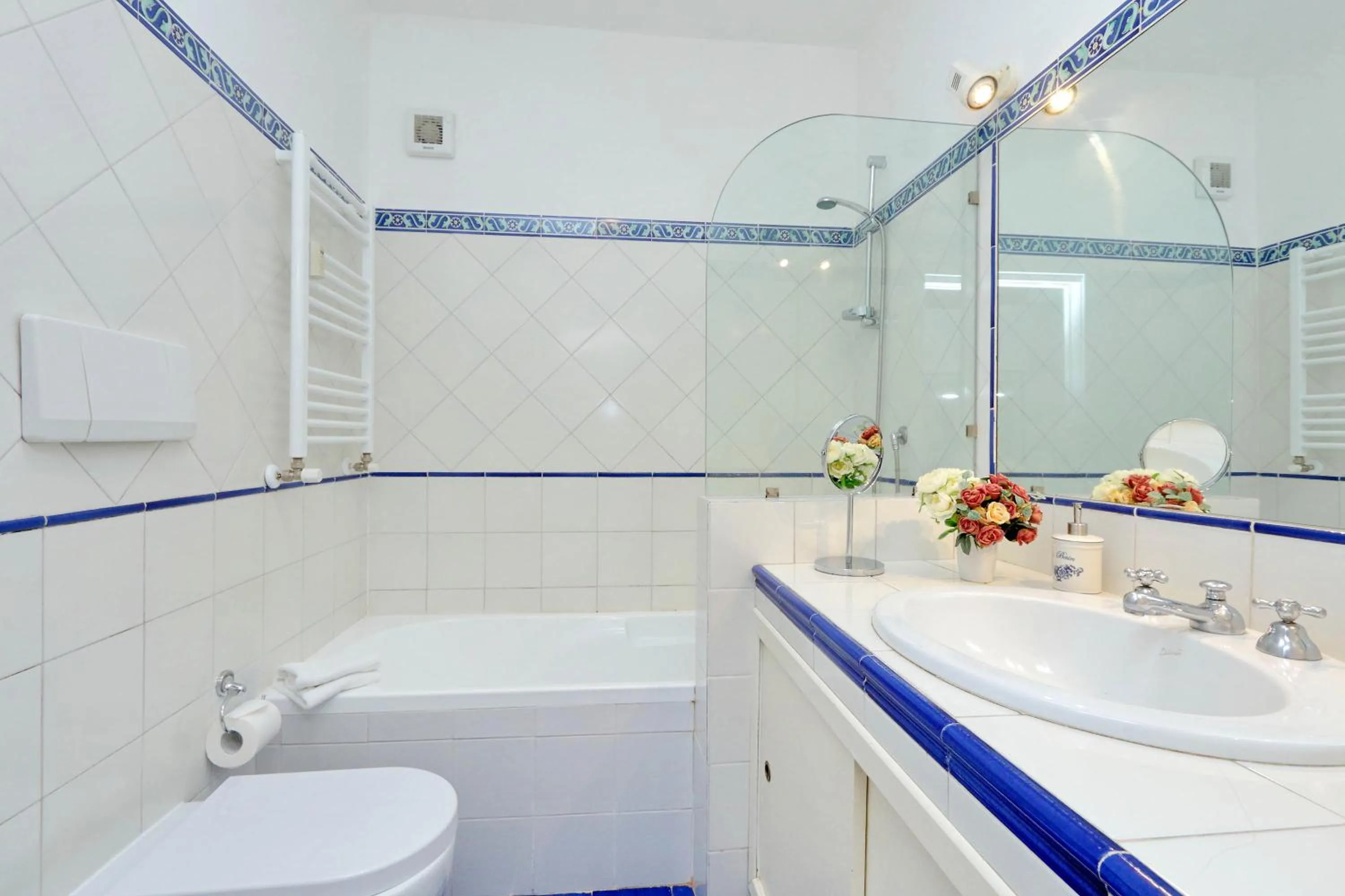 Bathroom in Terrazze Navona