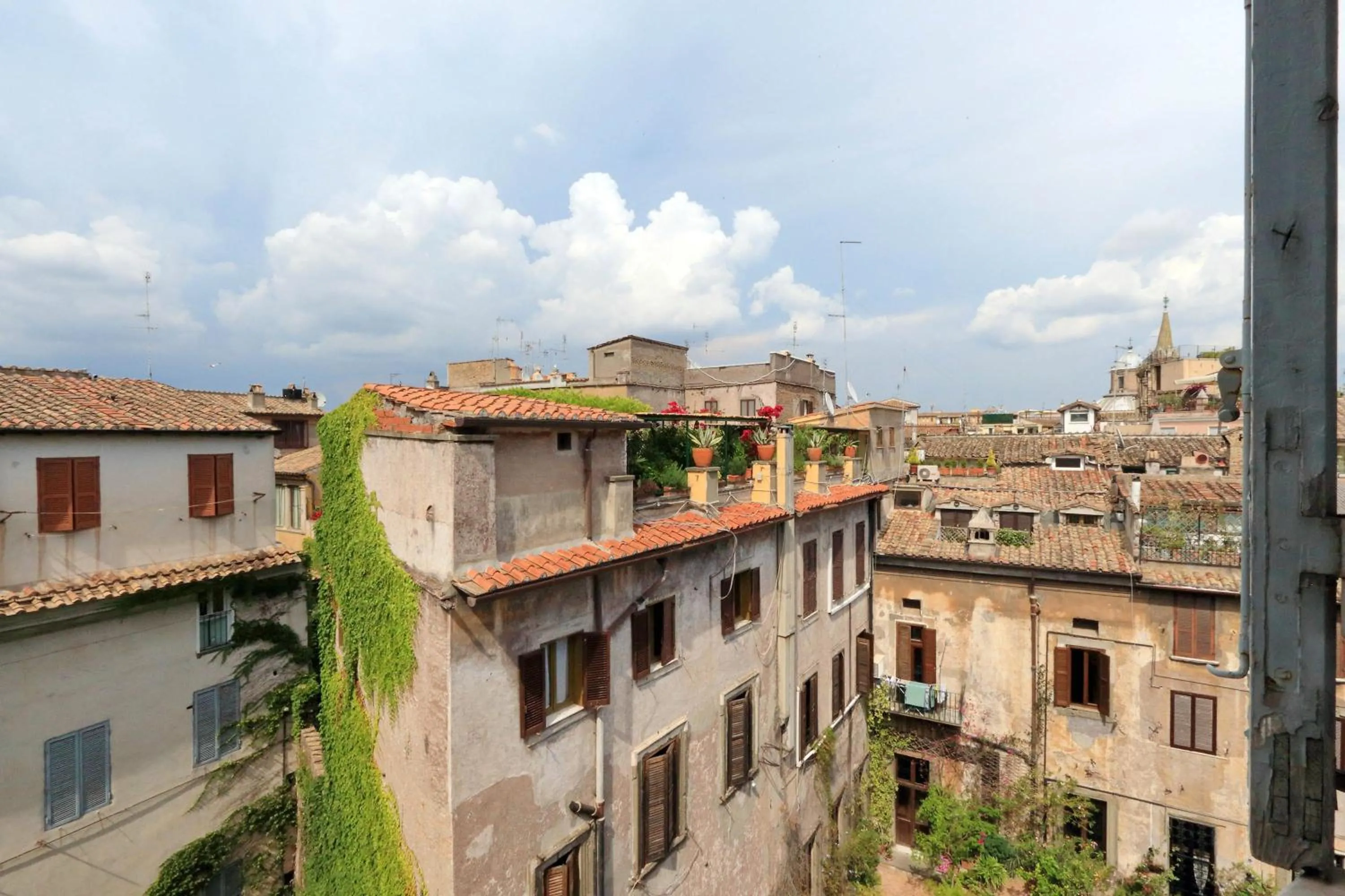 Bird's eye view in Terrazze Navona