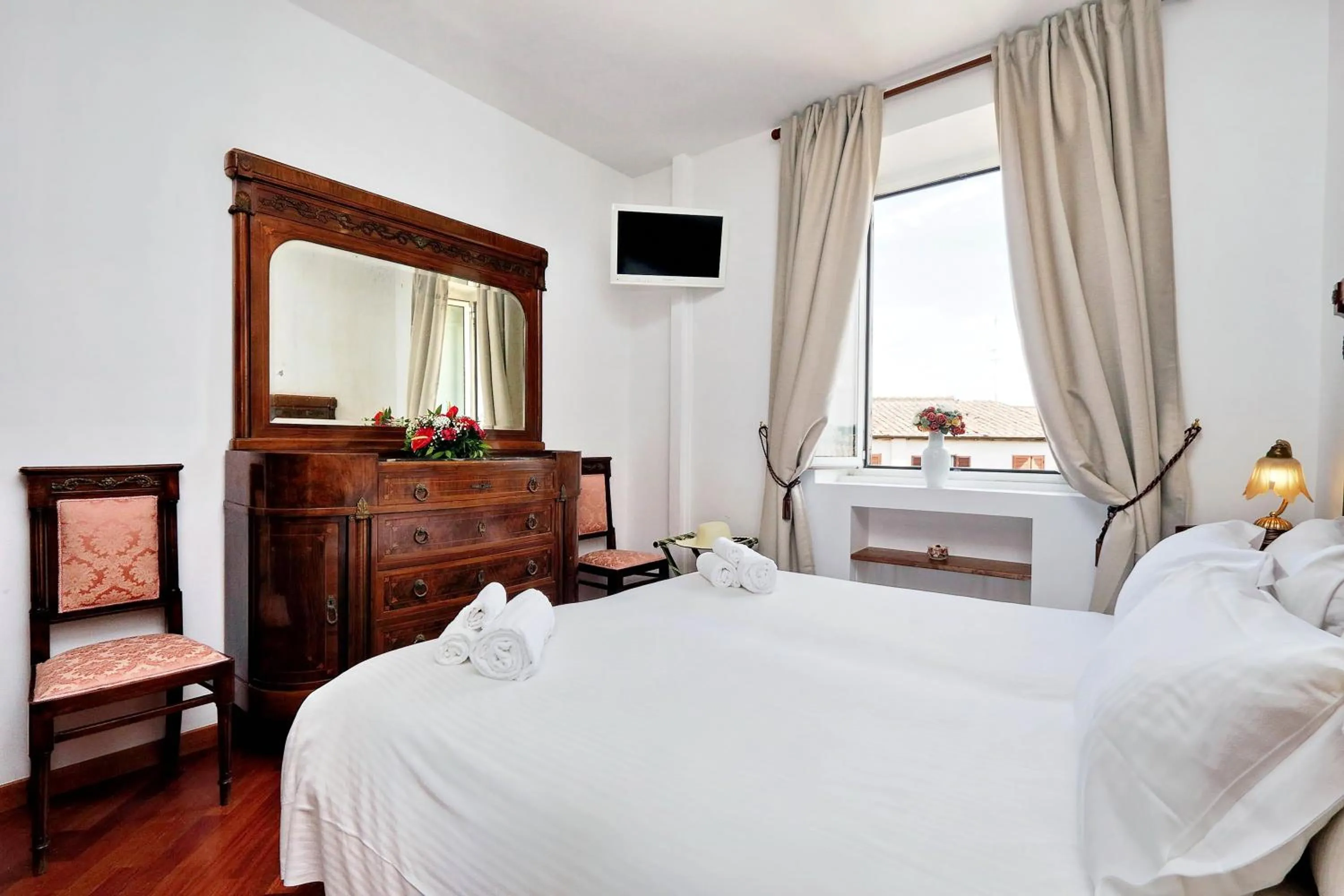 Bedroom, Bed in Terrazze Navona