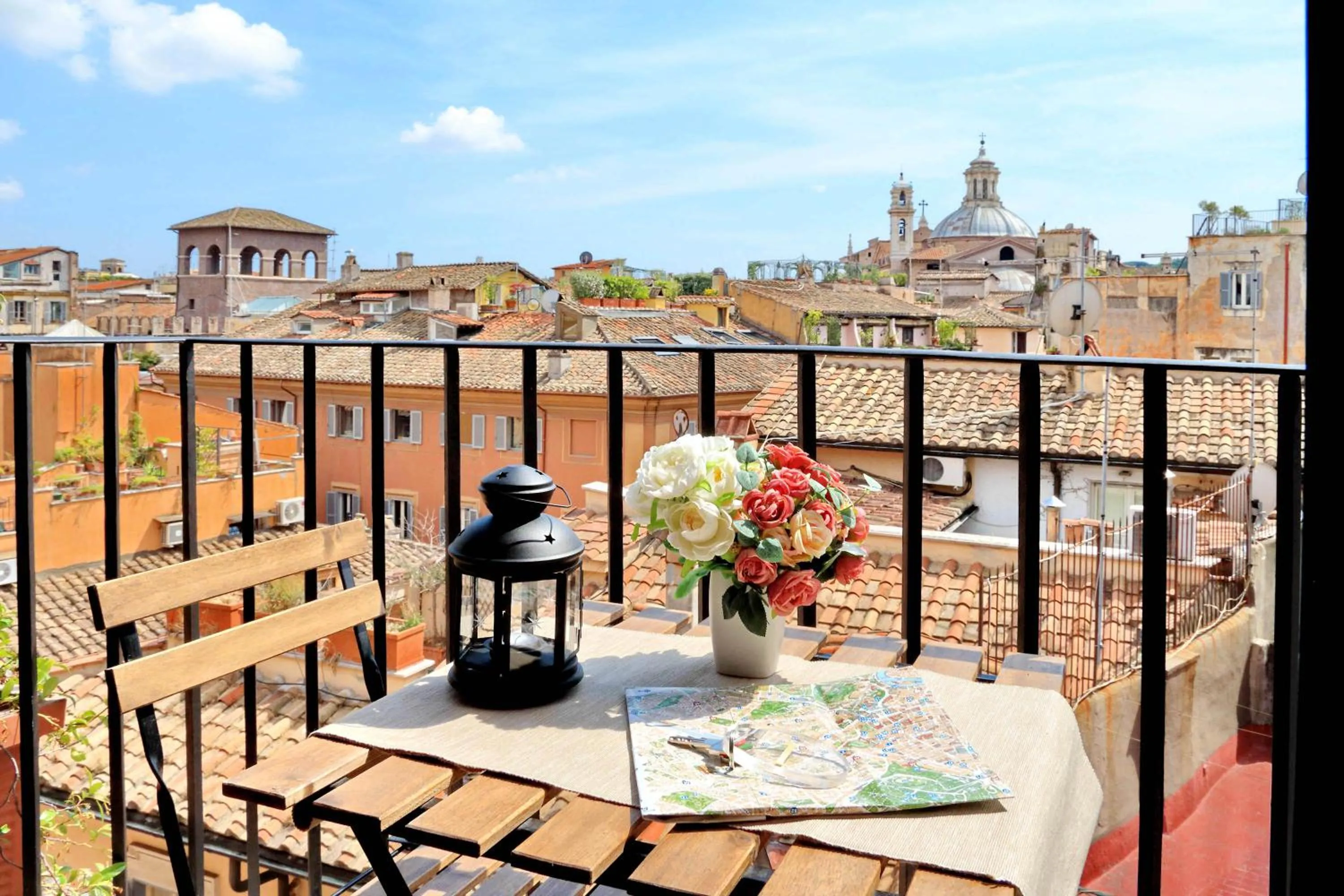 Balcony/Terrace in Terrazze Navona