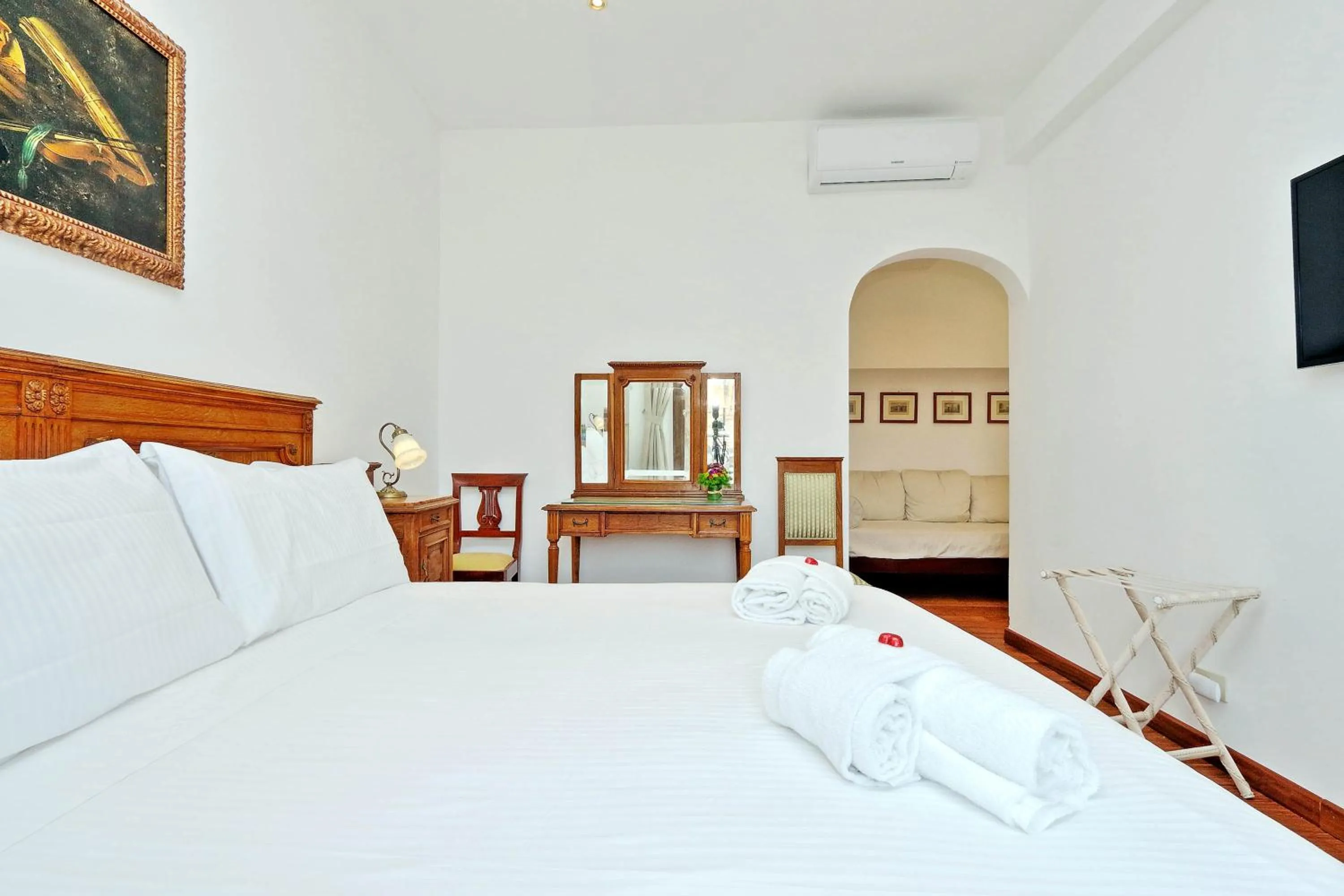 Bedroom, Bed in Terrazze Navona