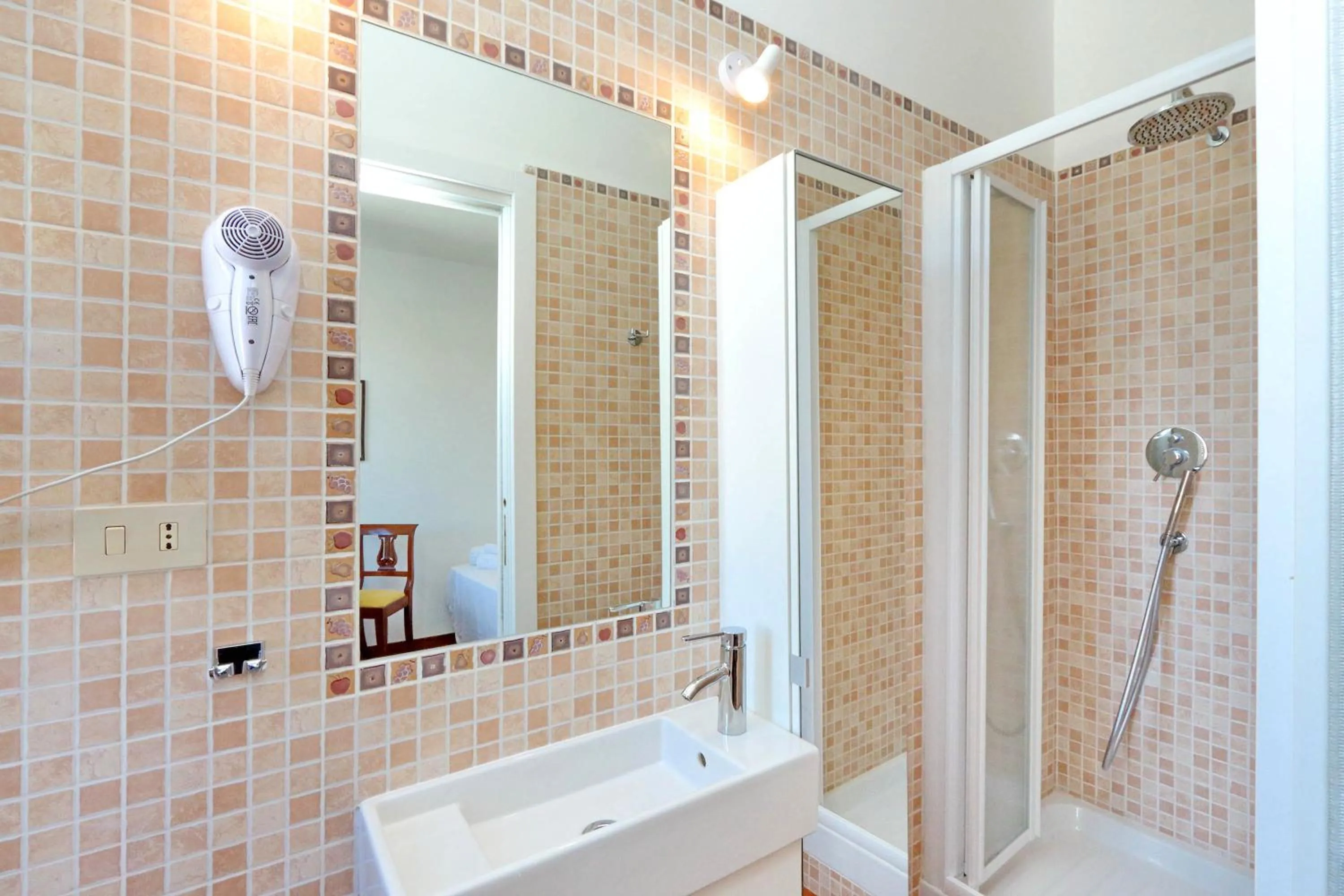 Bathroom in Terrazze Navona