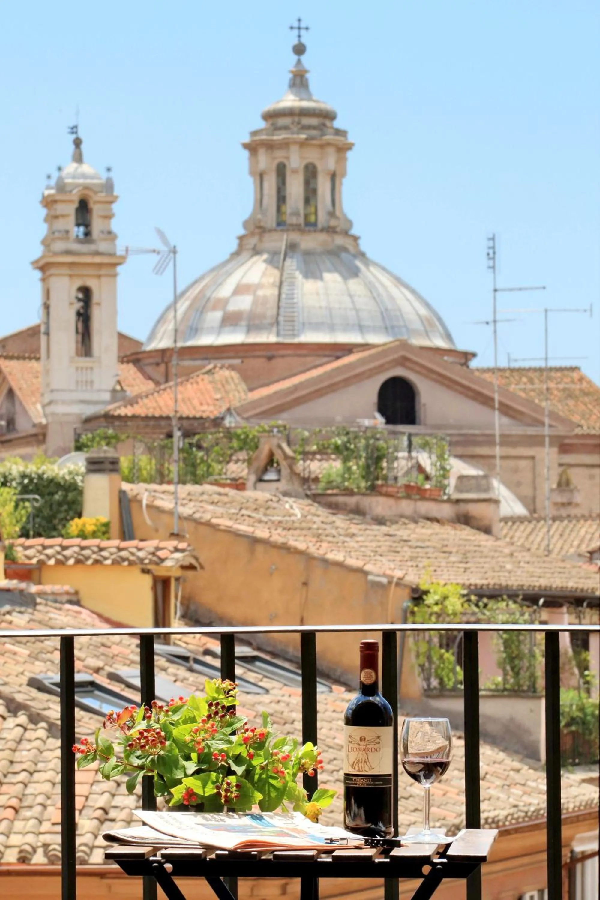 View (from property/room) in Terrazze Navona