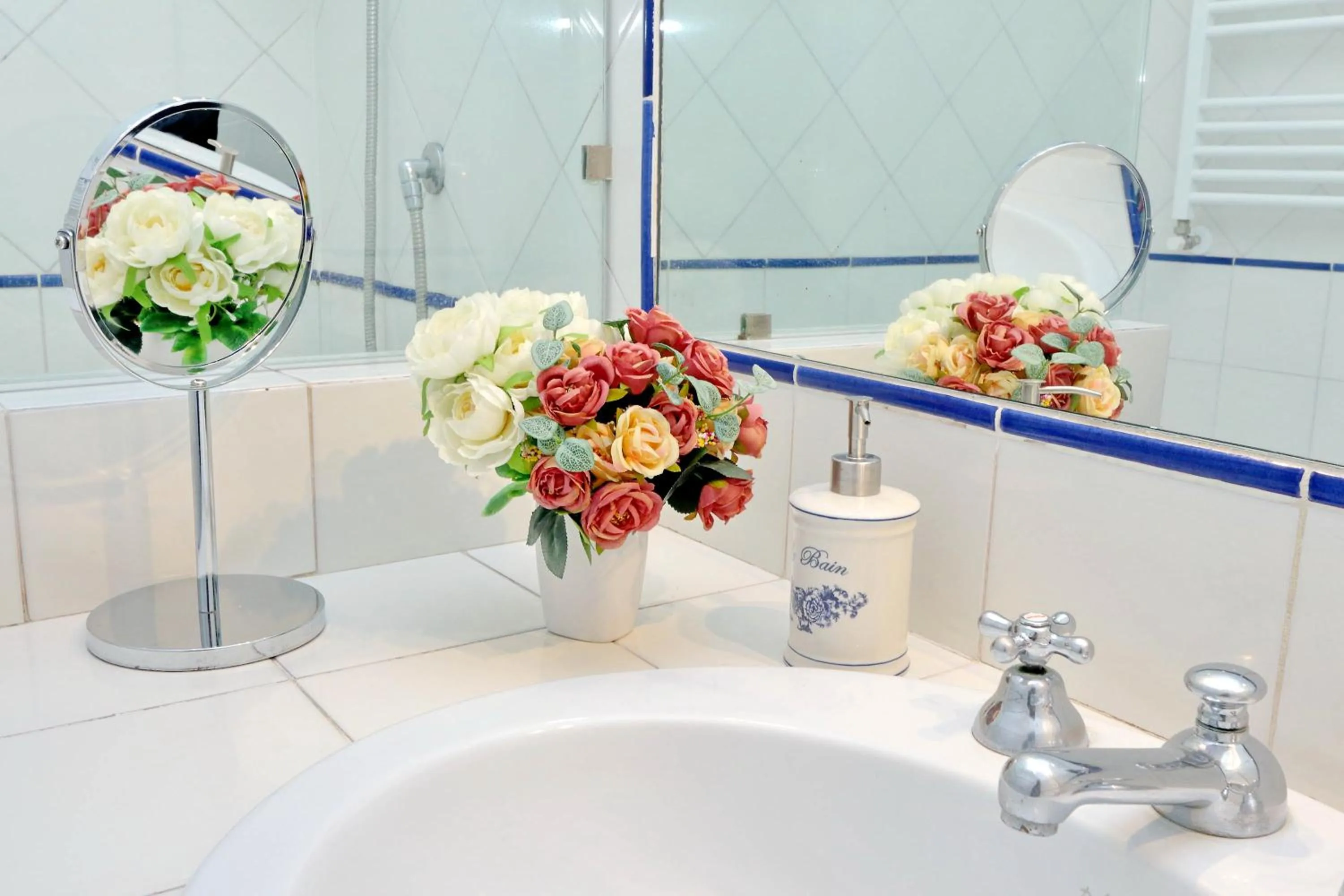 Bathroom in Terrazze Navona