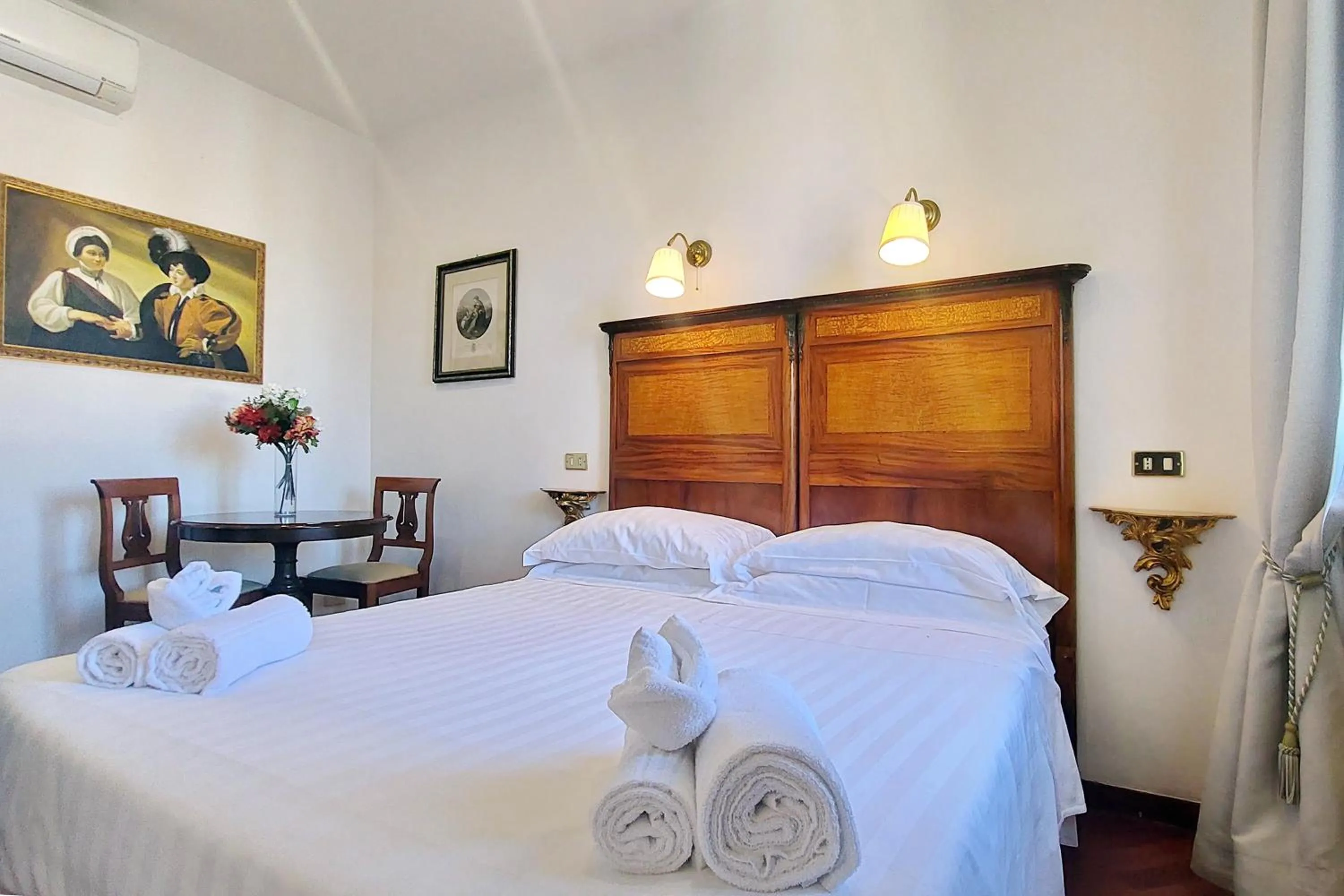 Bed in Terrazze Navona