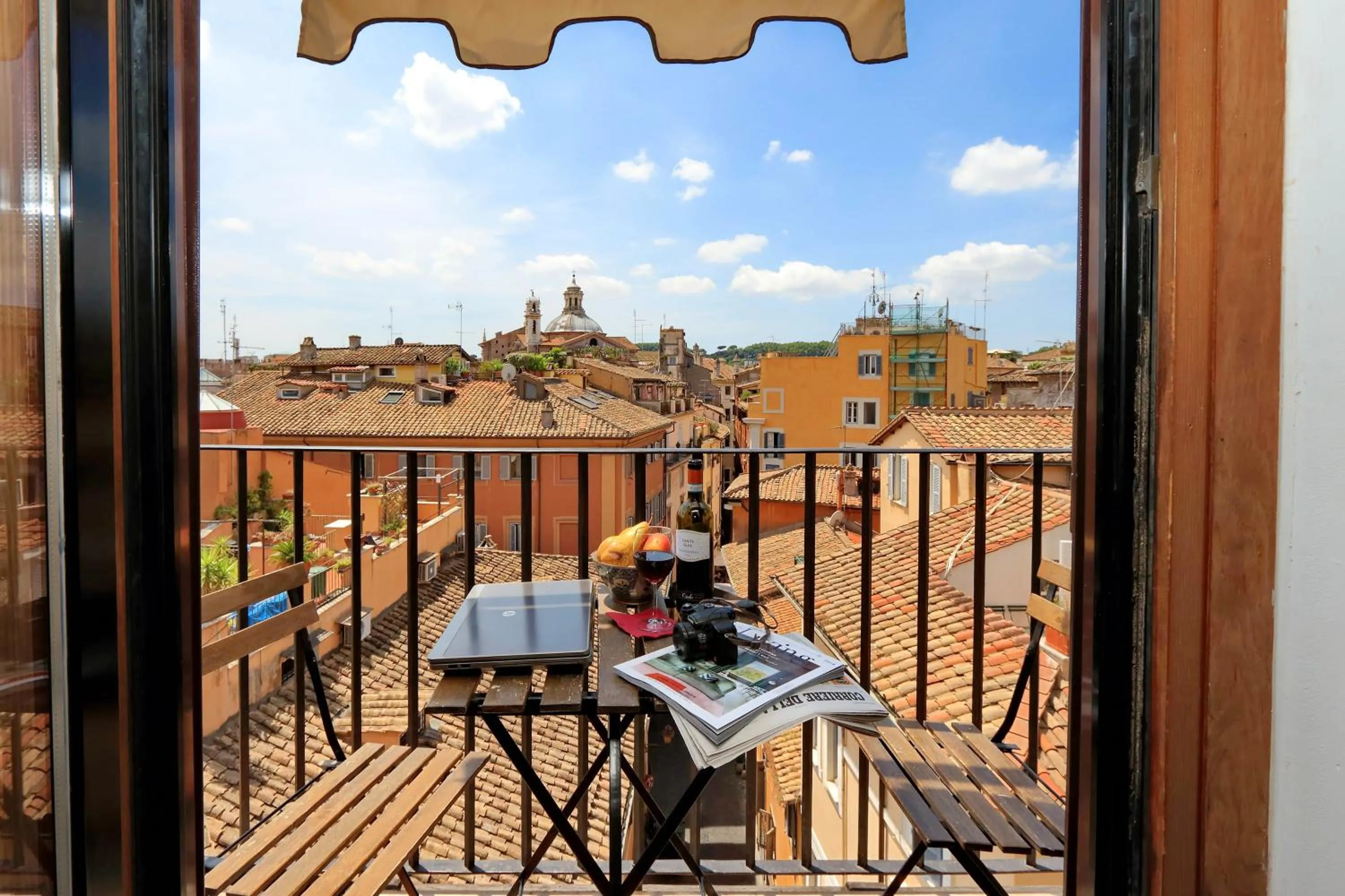 Balcony/Terrace in Terrazze Navona