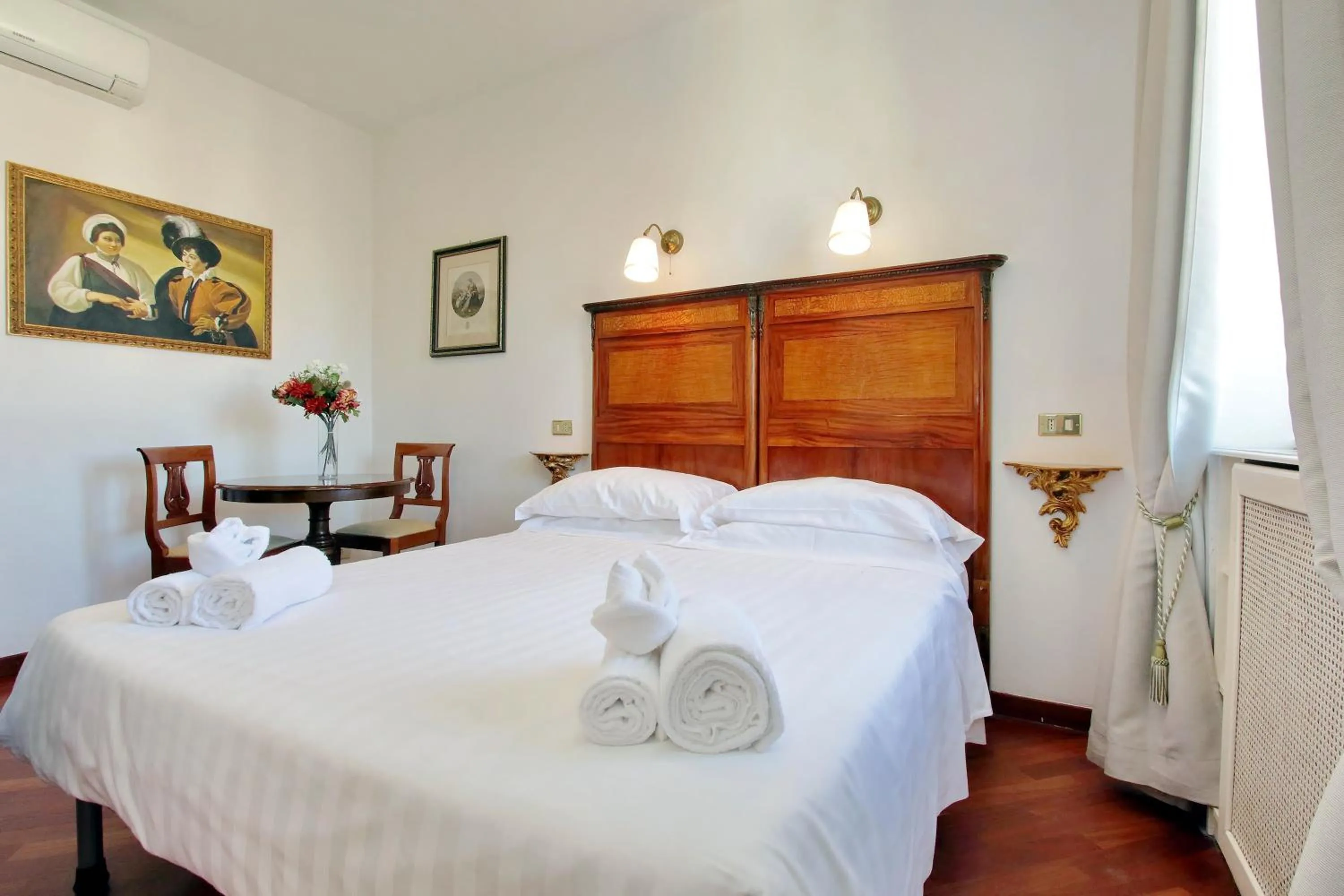 Bed in Terrazze Navona