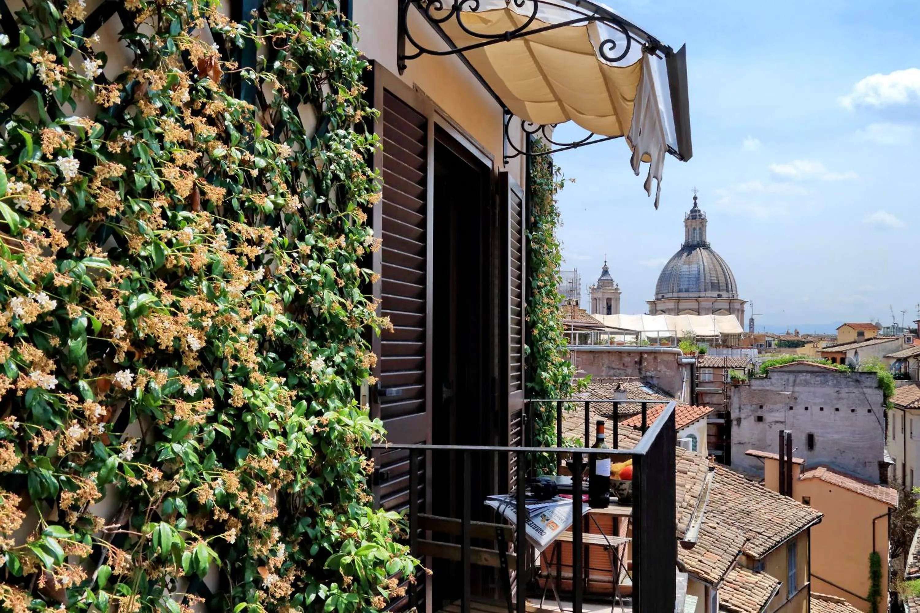 Balcony/Terrace in Terrazze Navona
