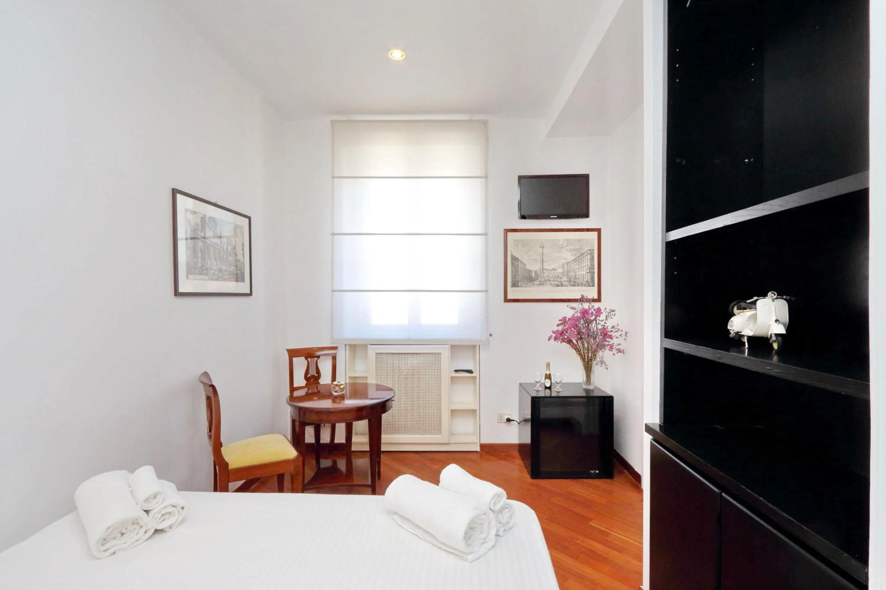 Bedroom, Bed in Terrazze Navona