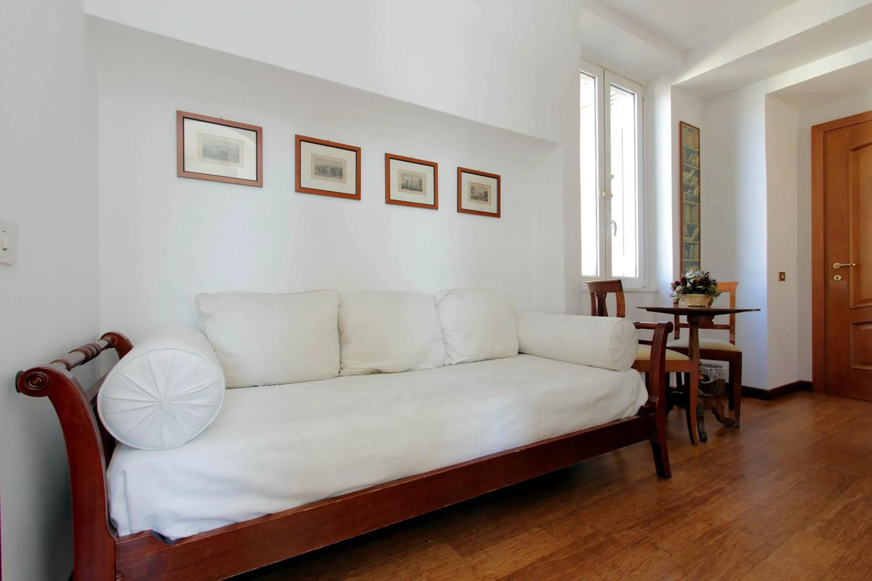 Bed in Terrazze Navona