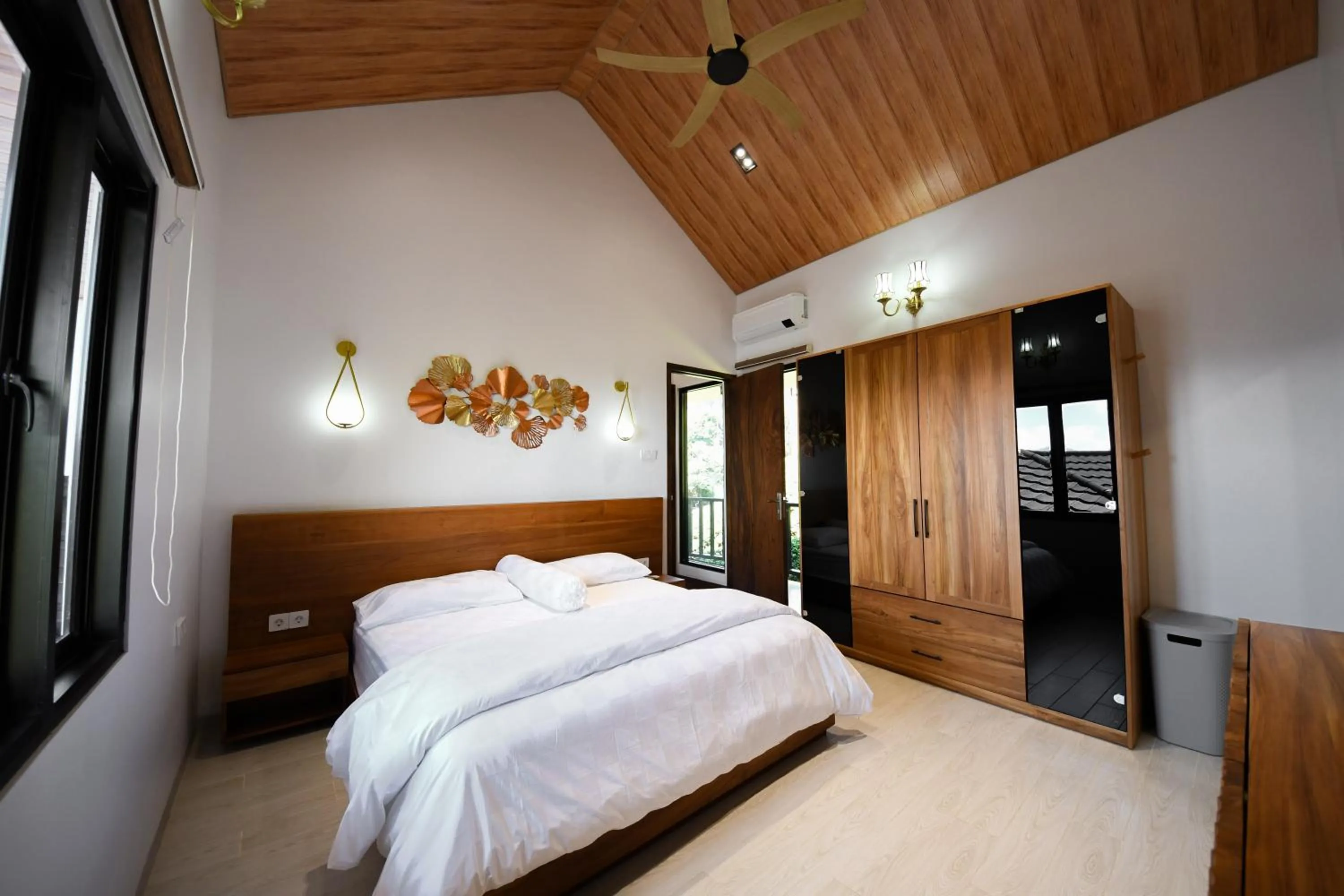 Bedroom, Bed in Casa de Monique Villas & Glamping Retreat