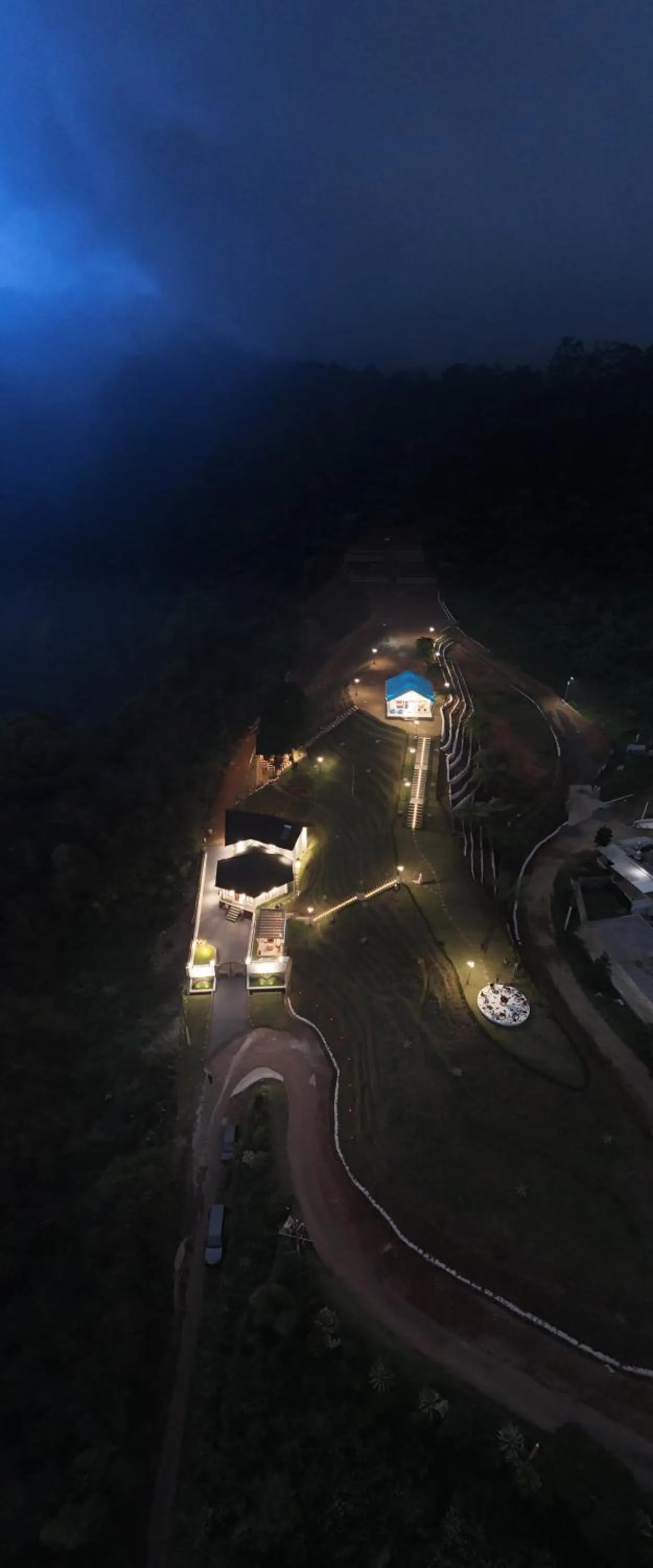 Bird's eye view in Casa de Monique Villas & Glamping Retreat