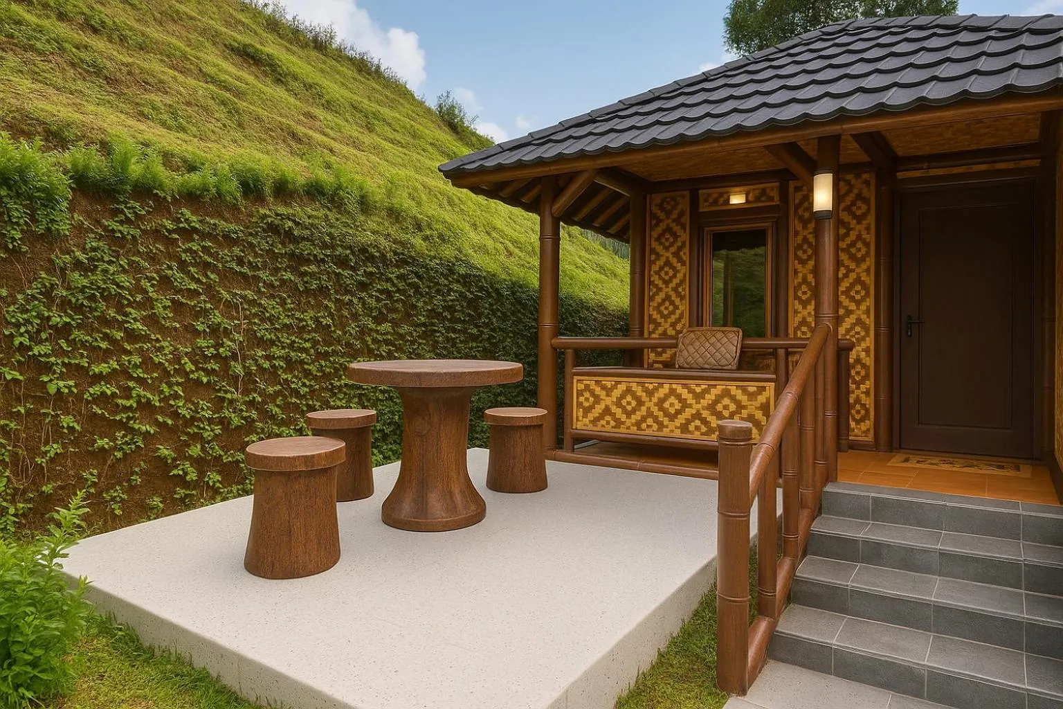 Casa de Monique Villas & Glamping Retreat