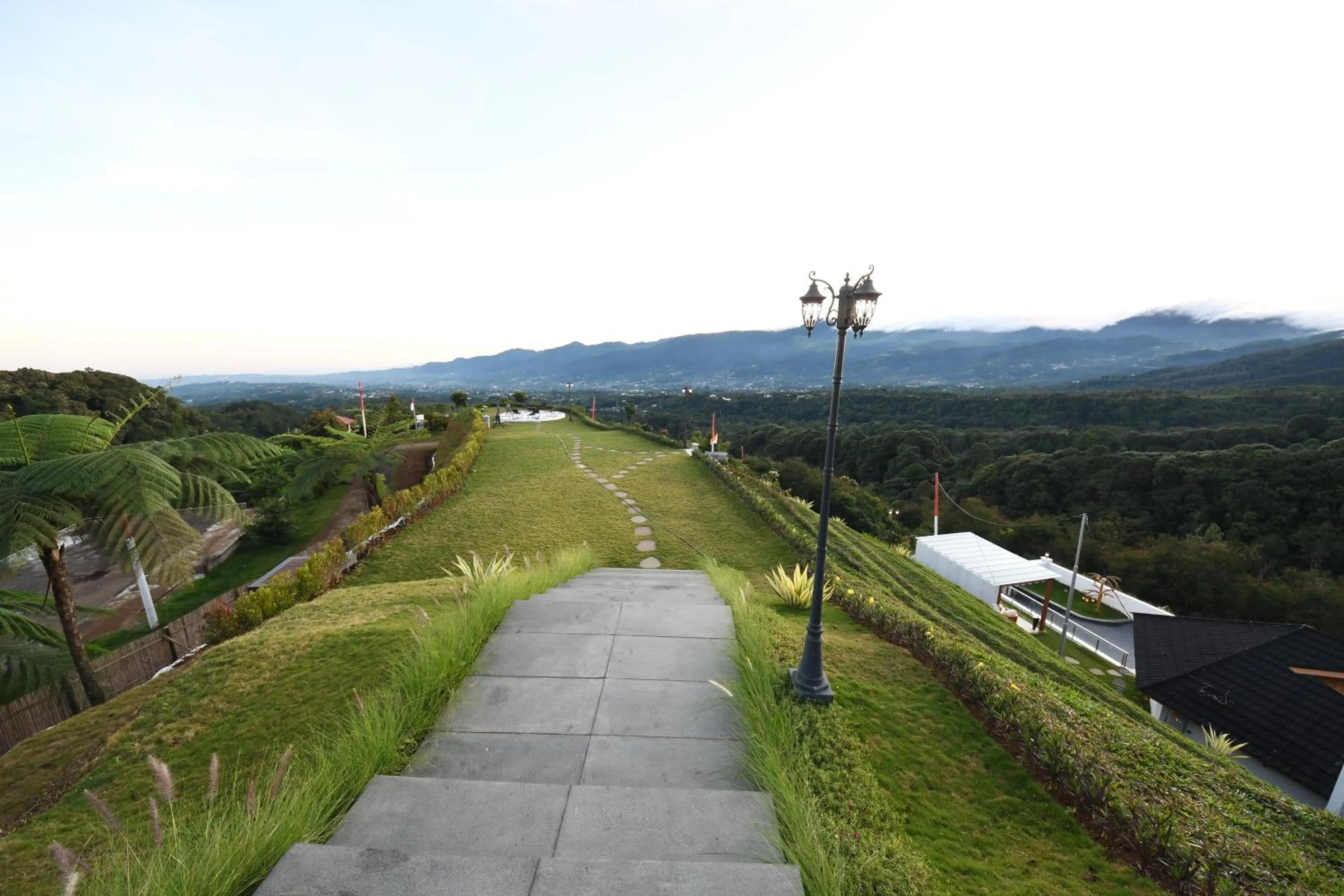 Mountain view in Casa de Monique Villas & Glamping Retreat