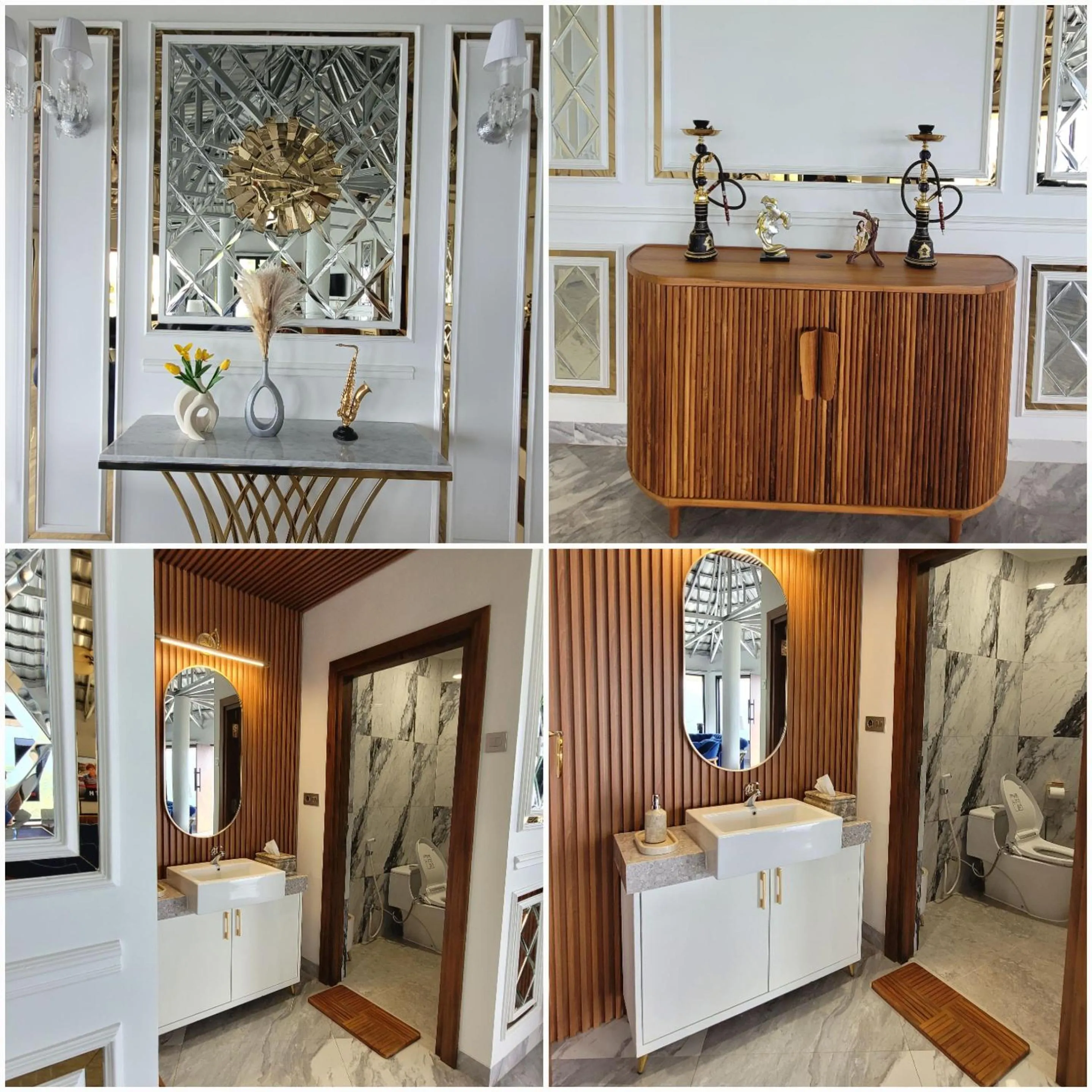 Living room in Casa de Monique Villas & Glamping Retreat