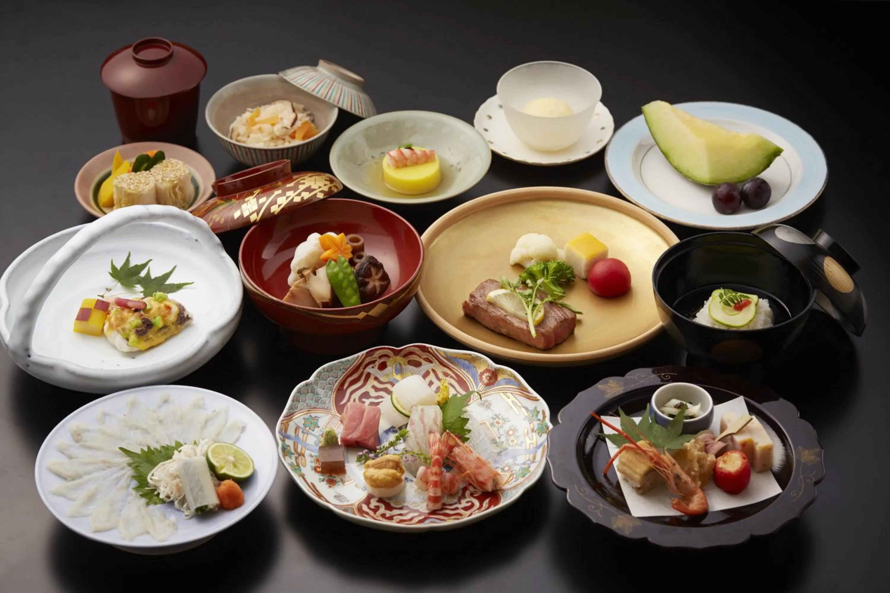 Dinner in Matsudaya Hotel