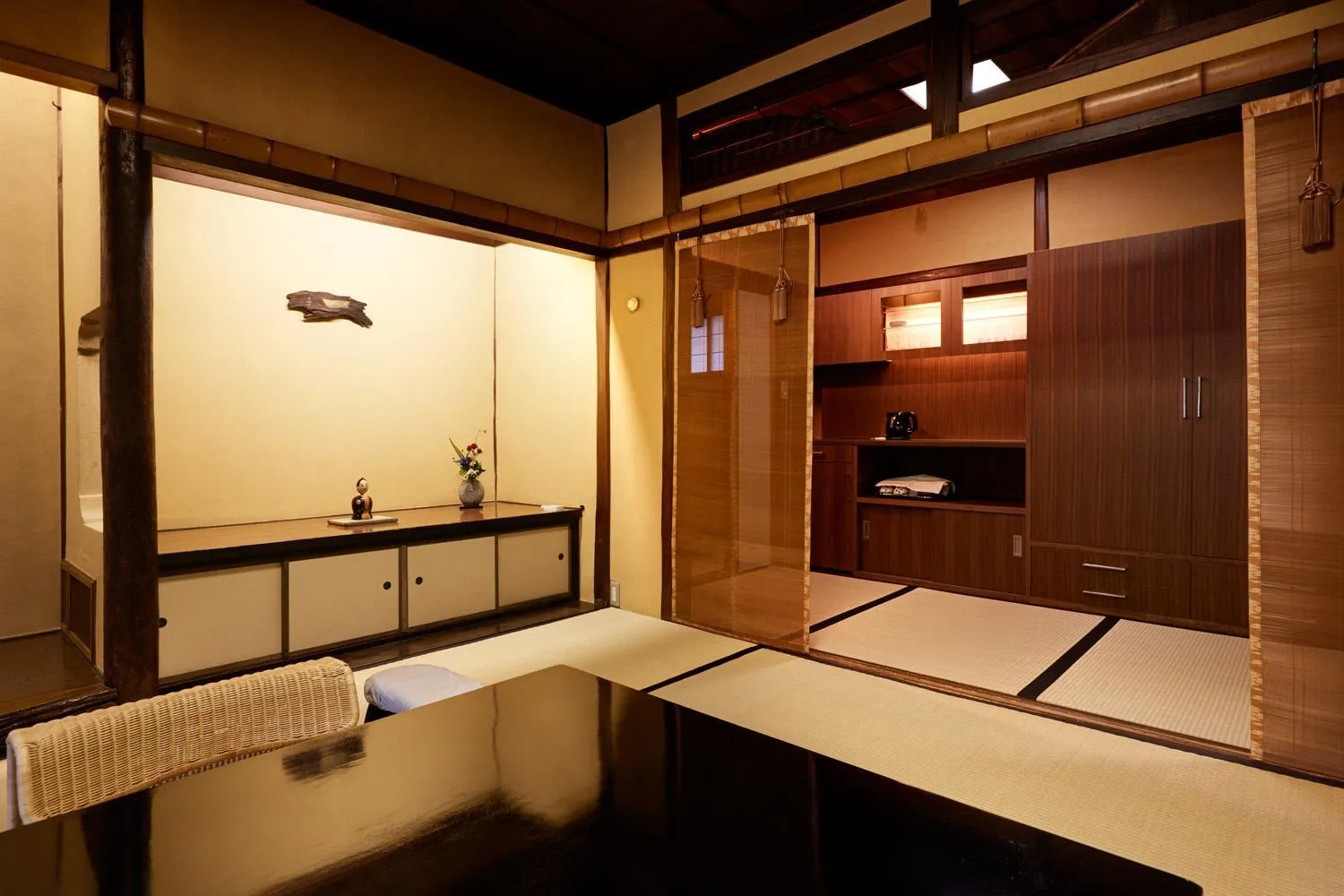 Photo of the whole room, Bed in Matsudaya Hotel