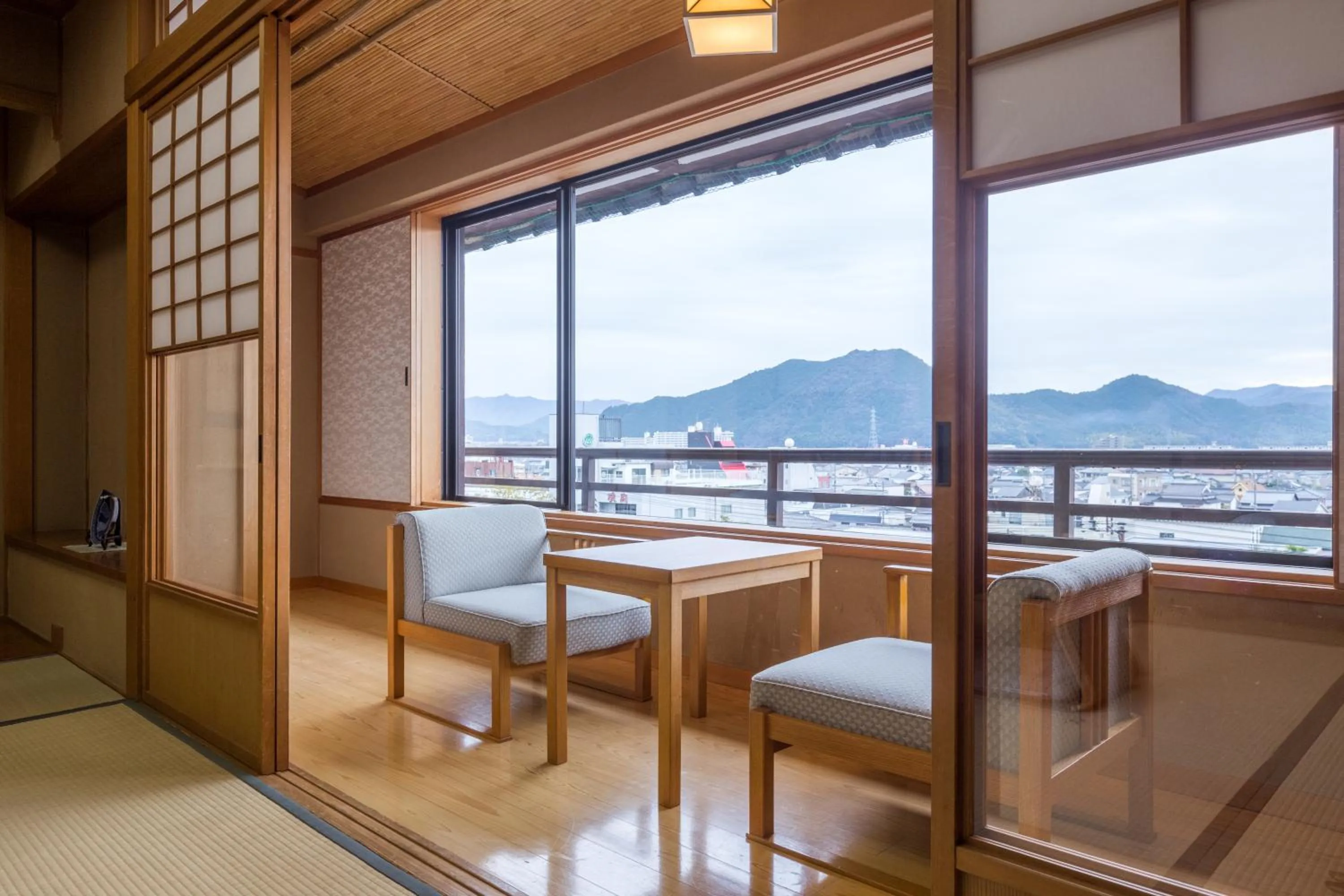 View (from property/room) in Matsudaya Hotel