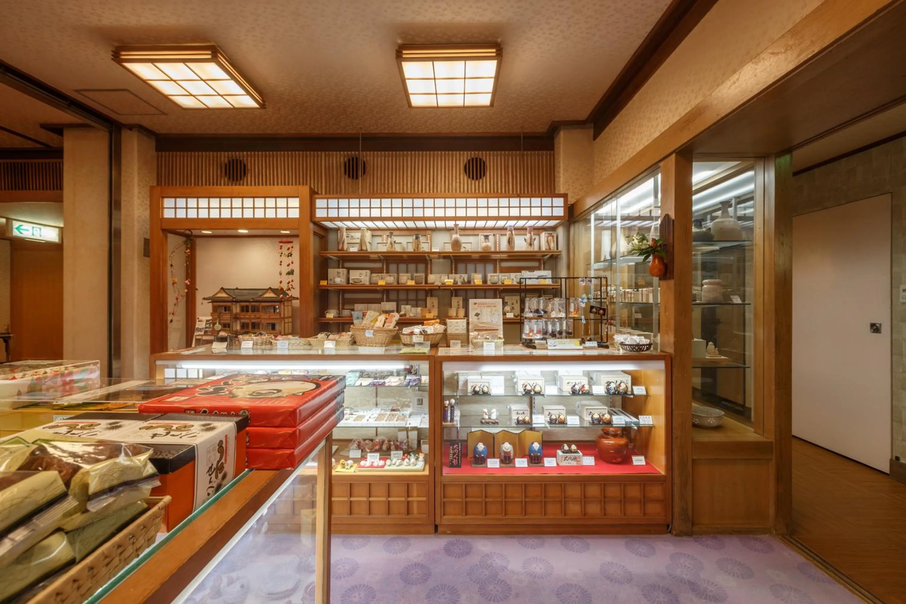 Area and facilities in Matsudaya Hotel