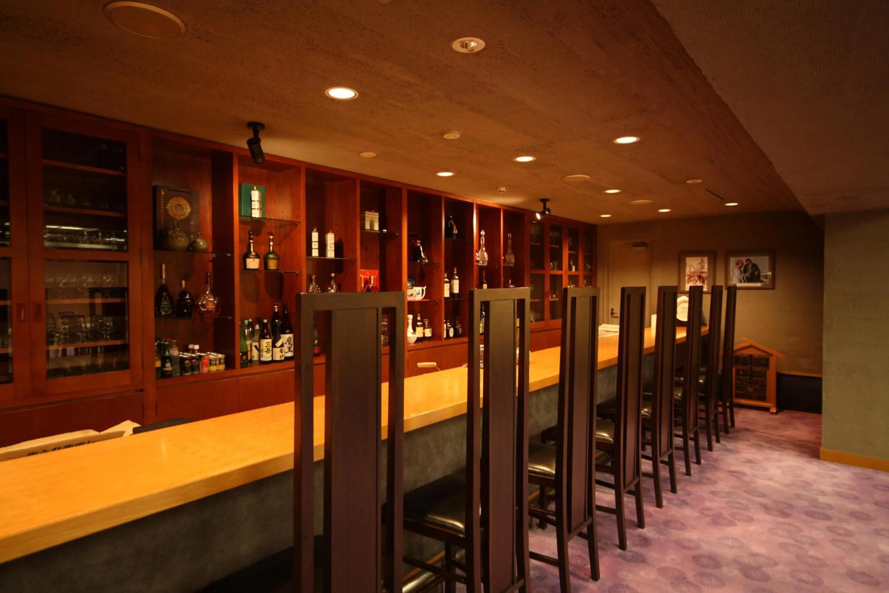 Lounge or bar in Matsudaya Hotel