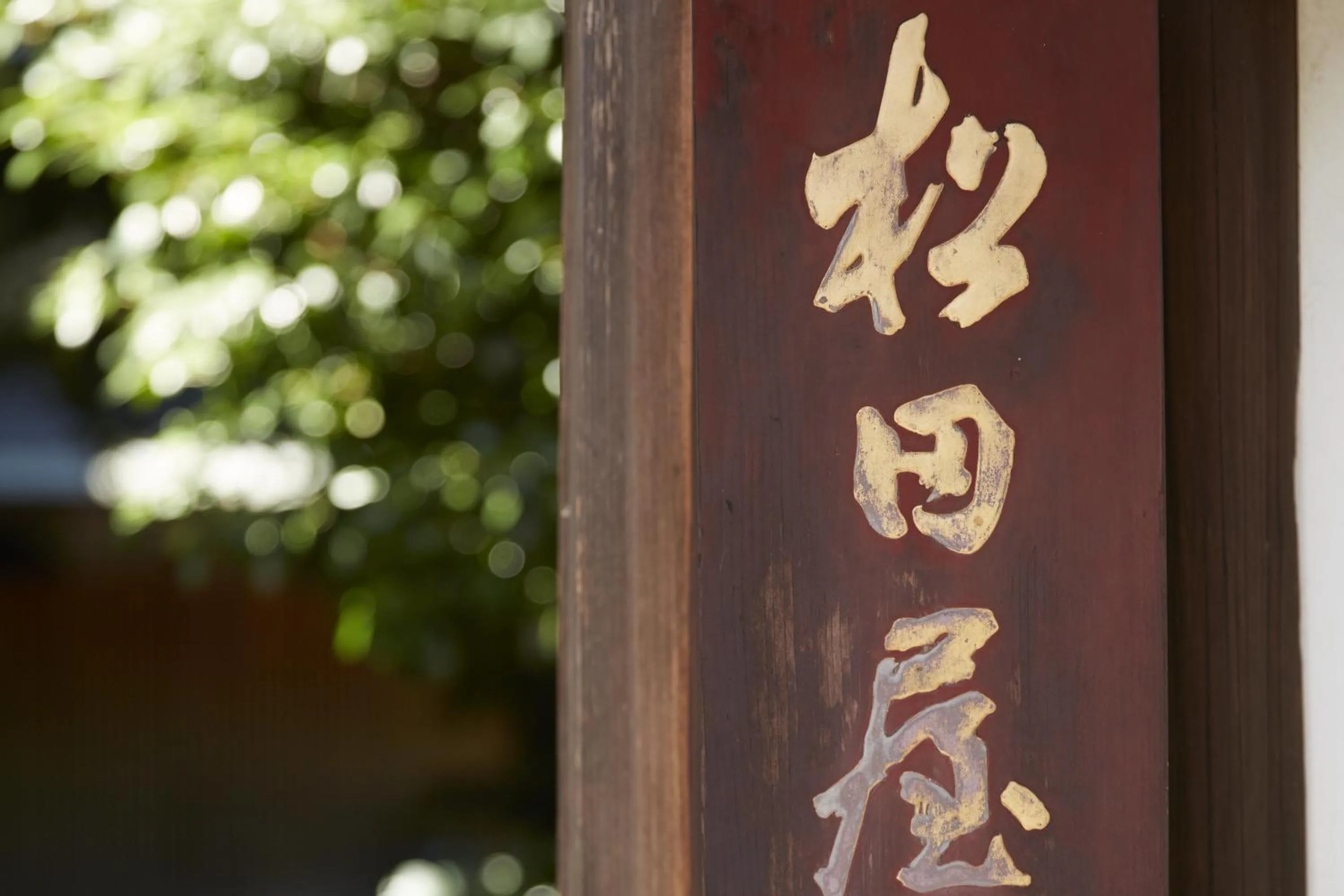 Facade/entrance in Matsudaya Hotel