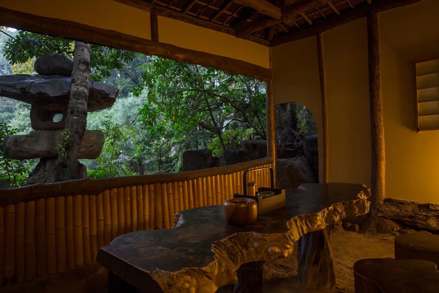 Area and facilities in Matsudaya Hotel