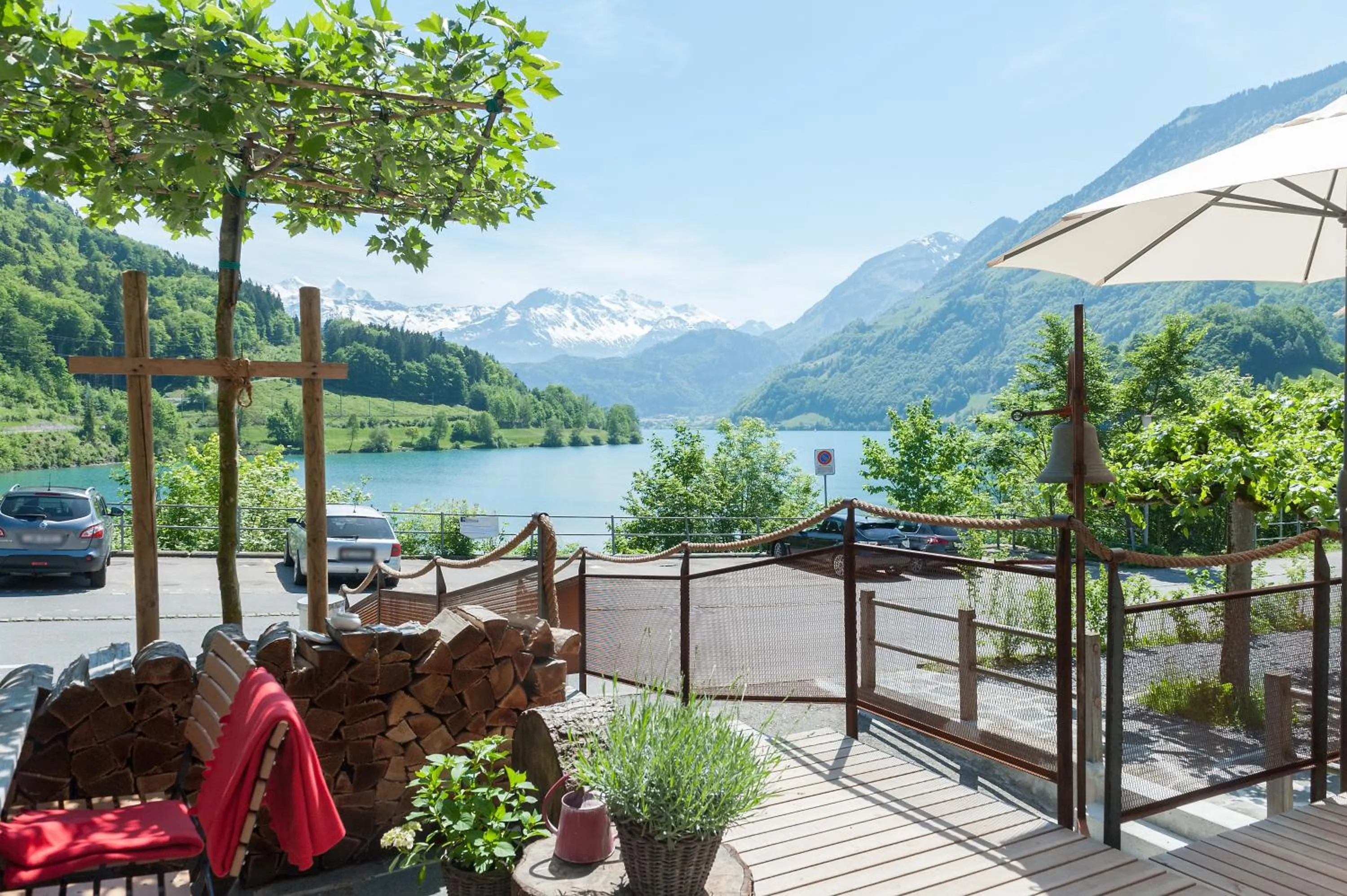 Balcony/Terrace in Hotel Kaiserstuhl