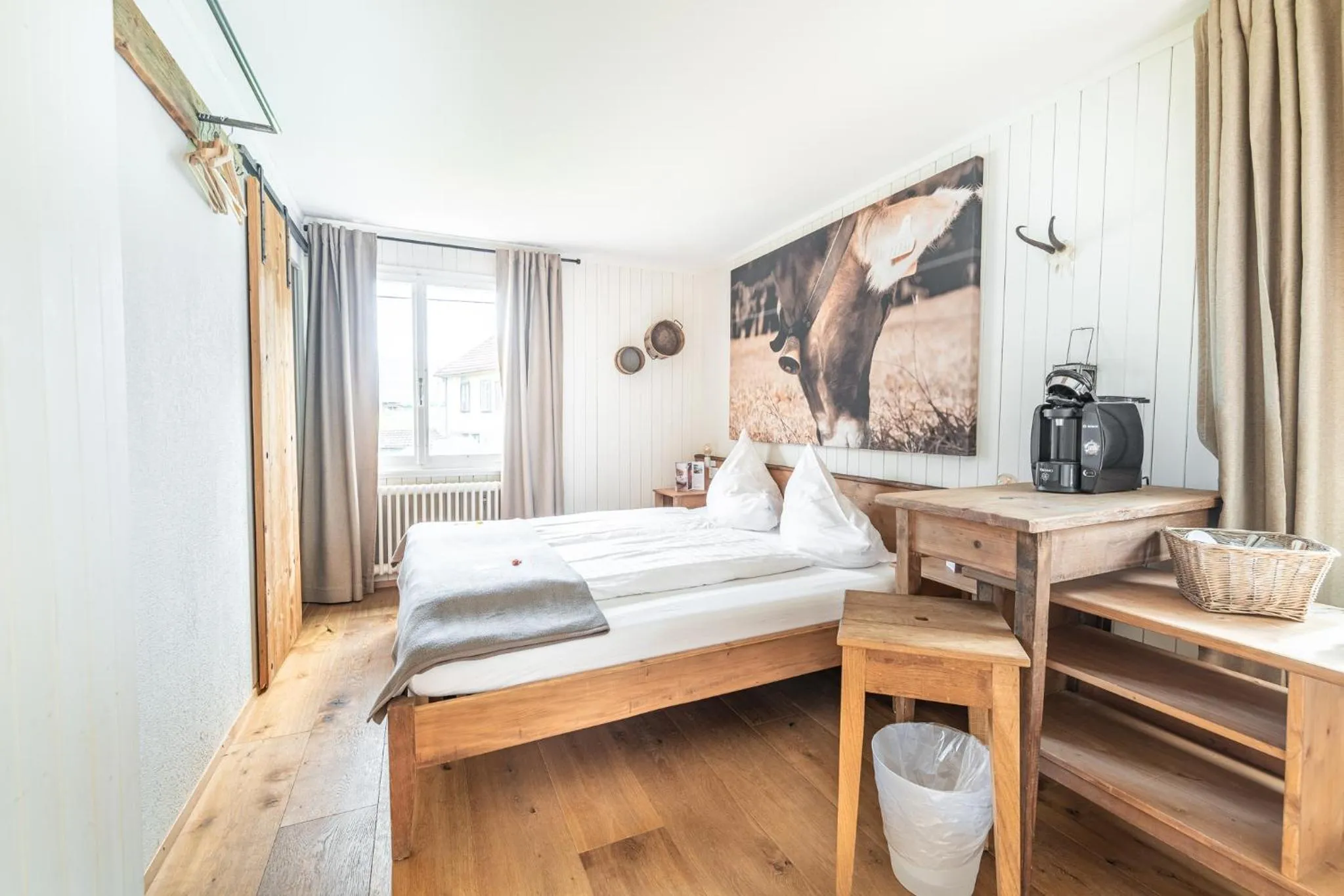 Photo of the whole room, Bed in Hotel Kaiserstuhl