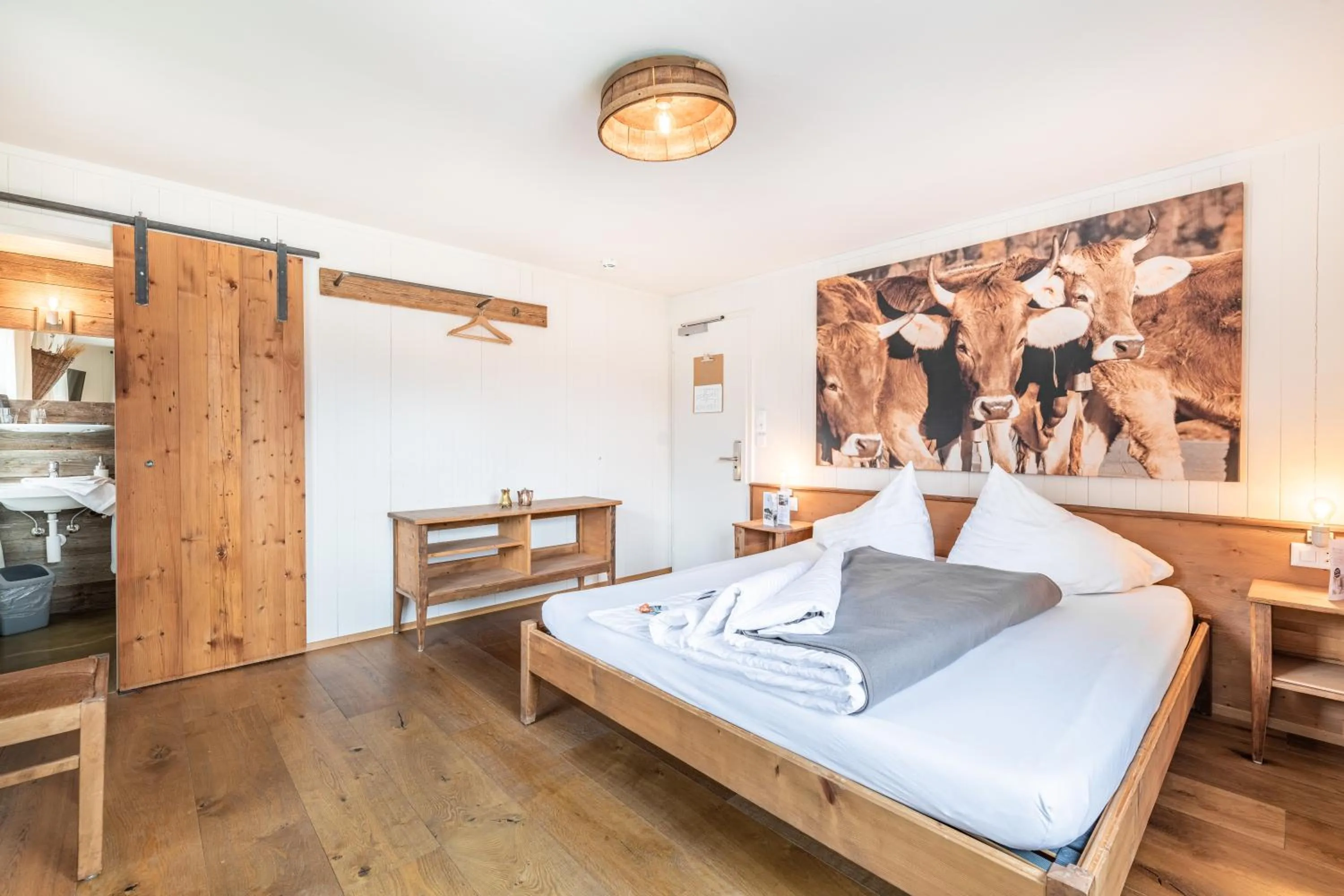 Photo of the whole room, Bed in Hotel Kaiserstuhl