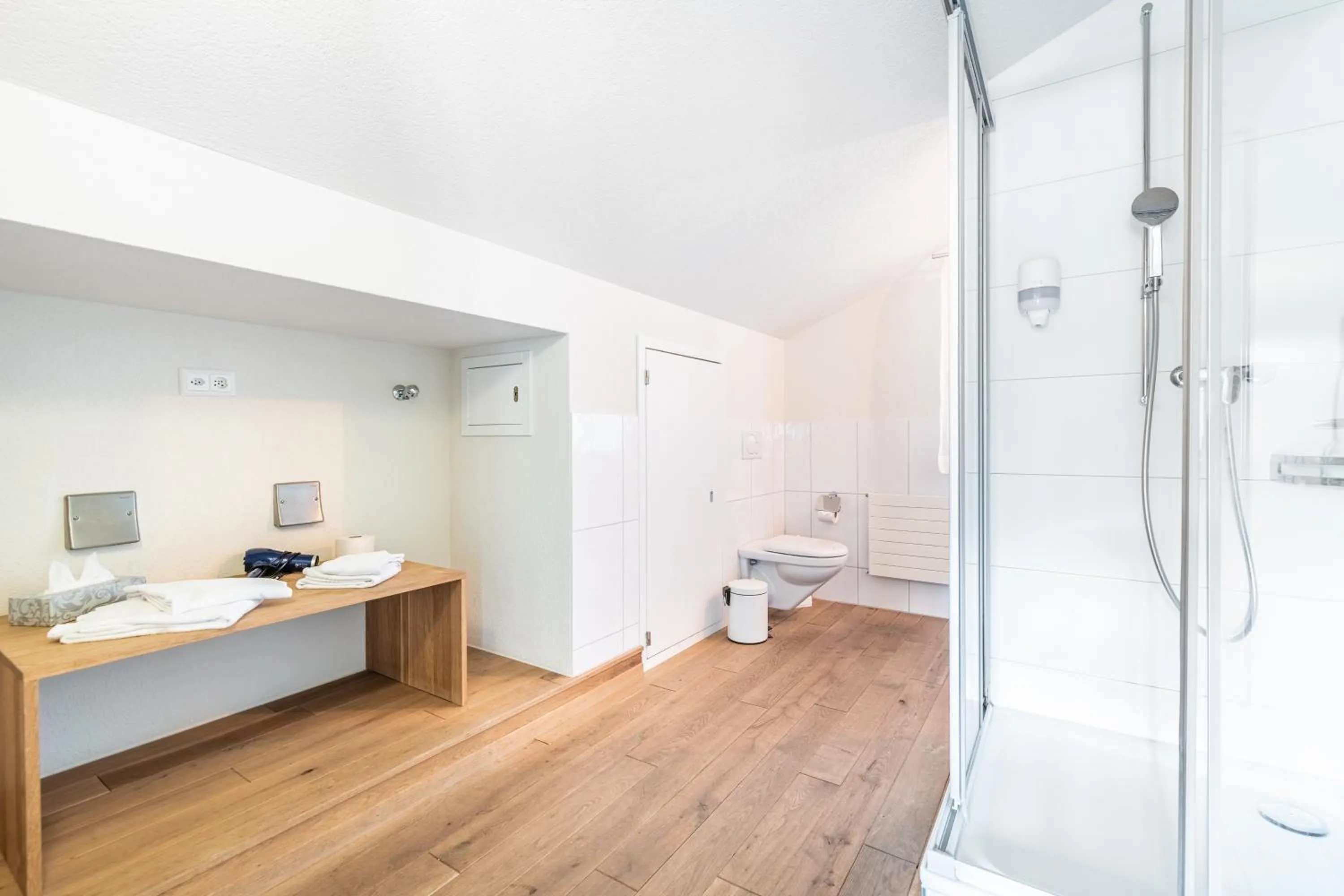 Bathroom in Hotel Kaiserstuhl