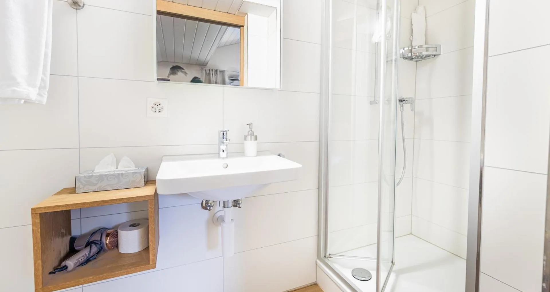 Bathroom in Hotel Kaiserstuhl