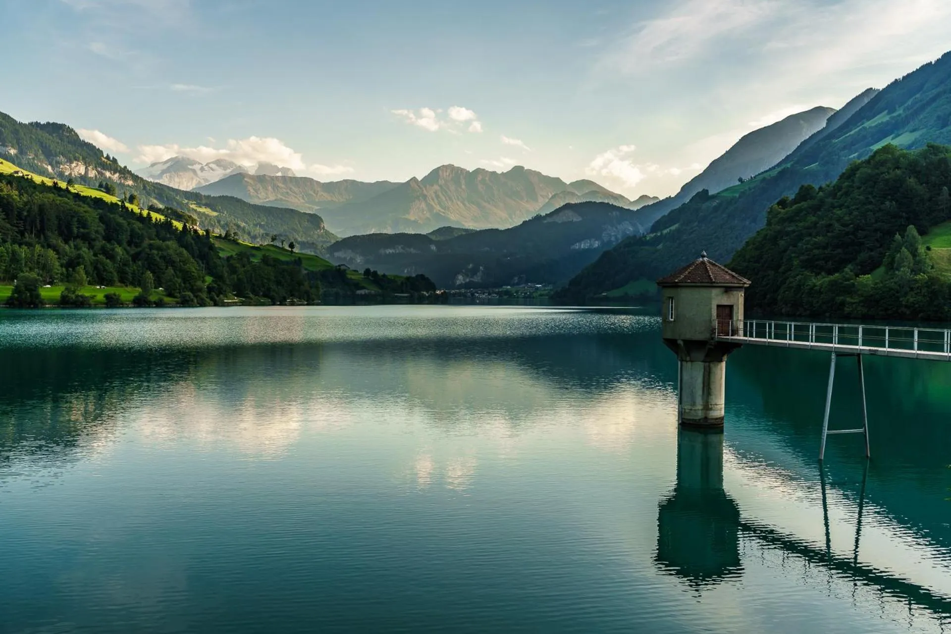 Lake view in Hotel Kaiserstuhl