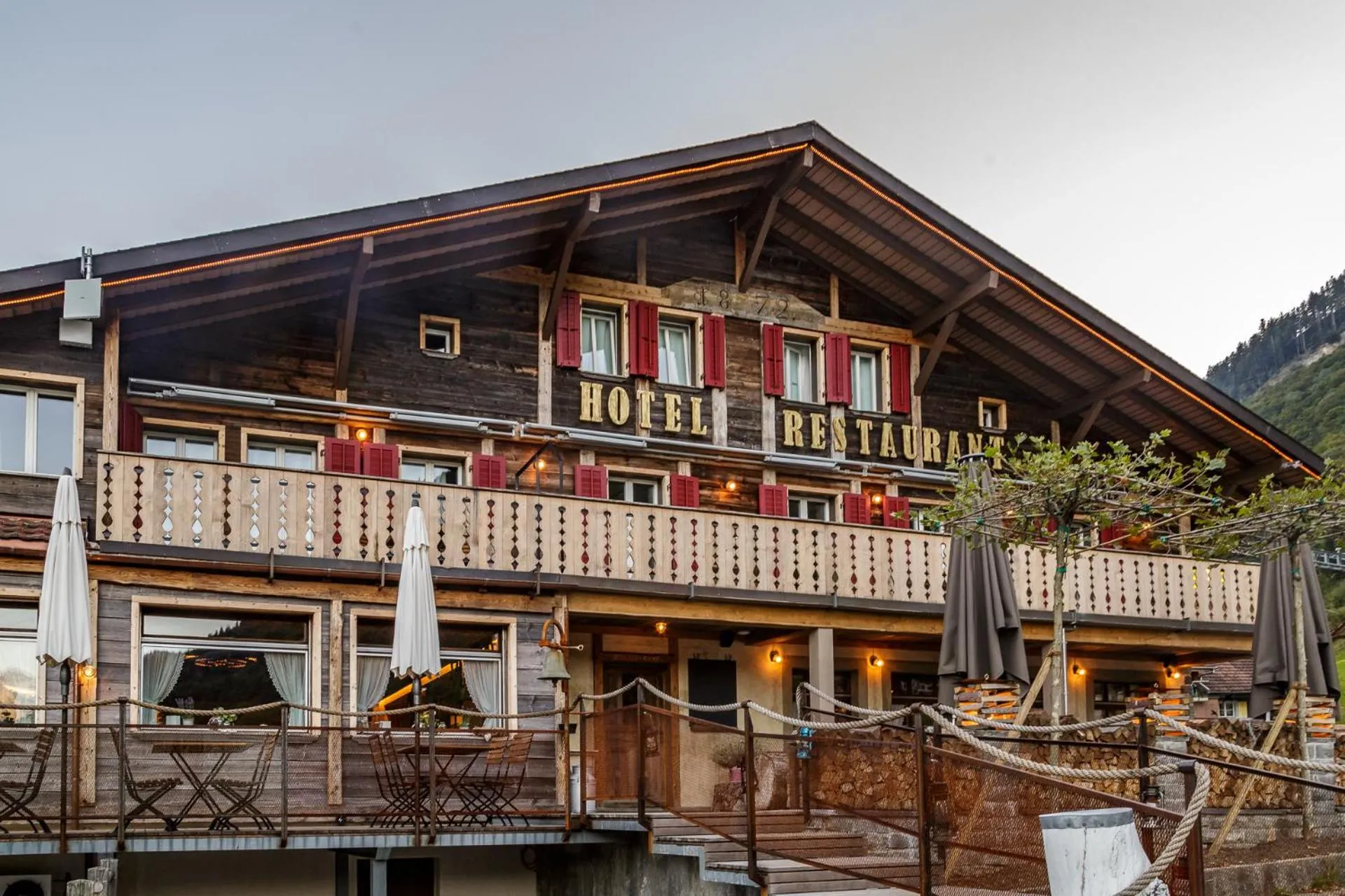 Property building in Hotel Kaiserstuhl