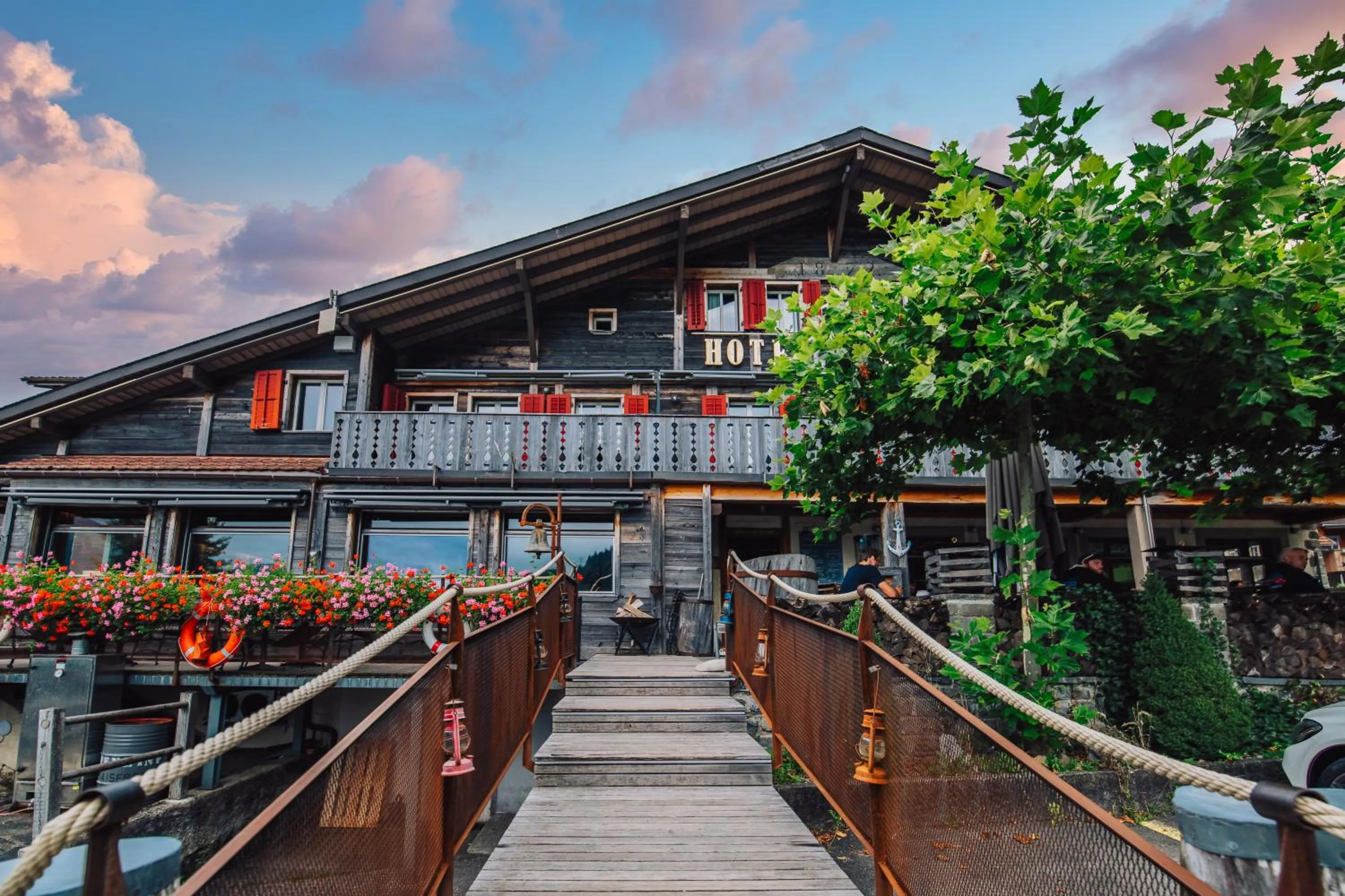 Property building in Hotel Kaiserstuhl