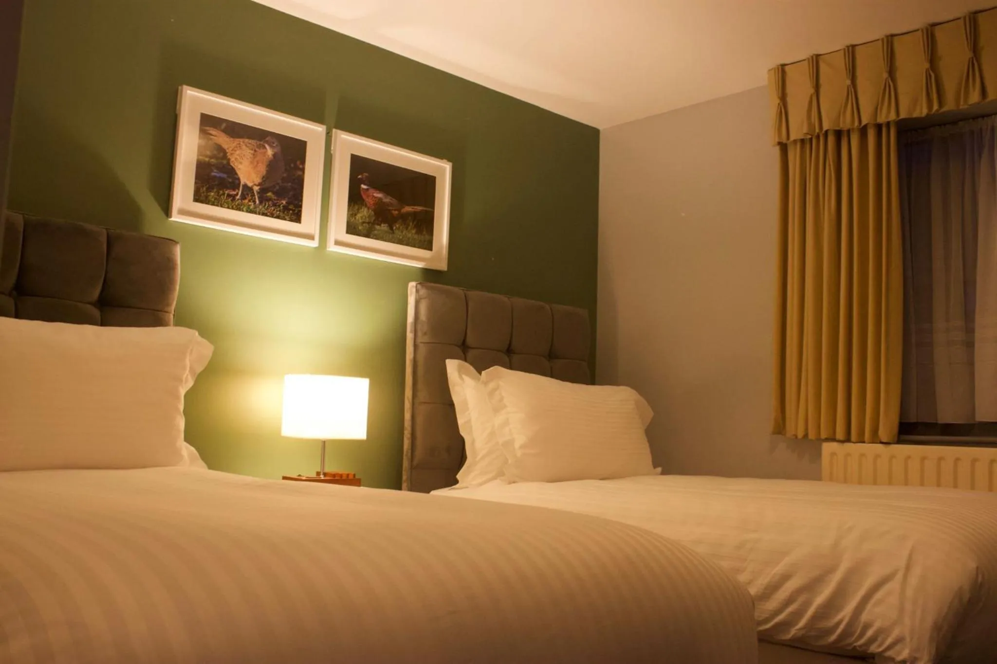 Bed in The Old Pheasant