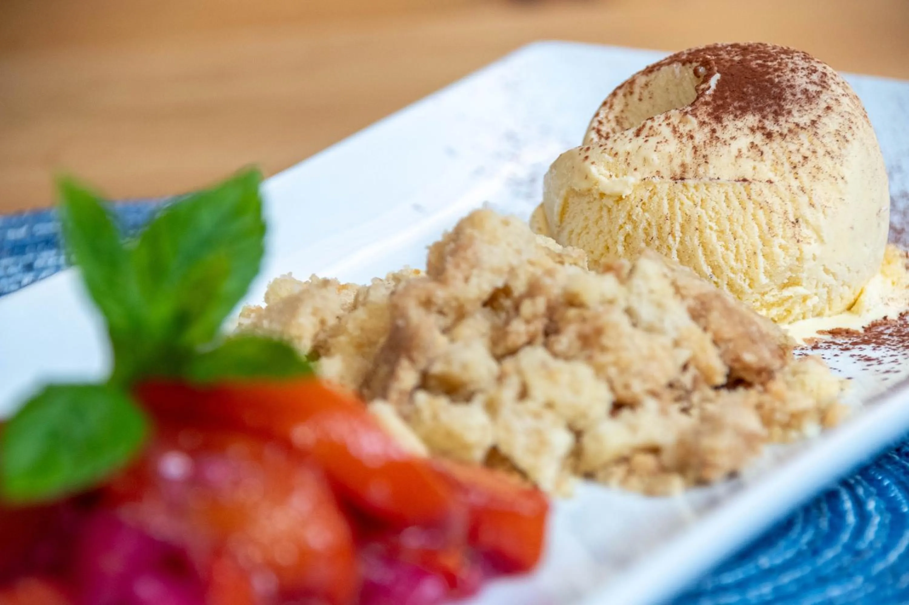 Food and drinks in The Old Pheasant