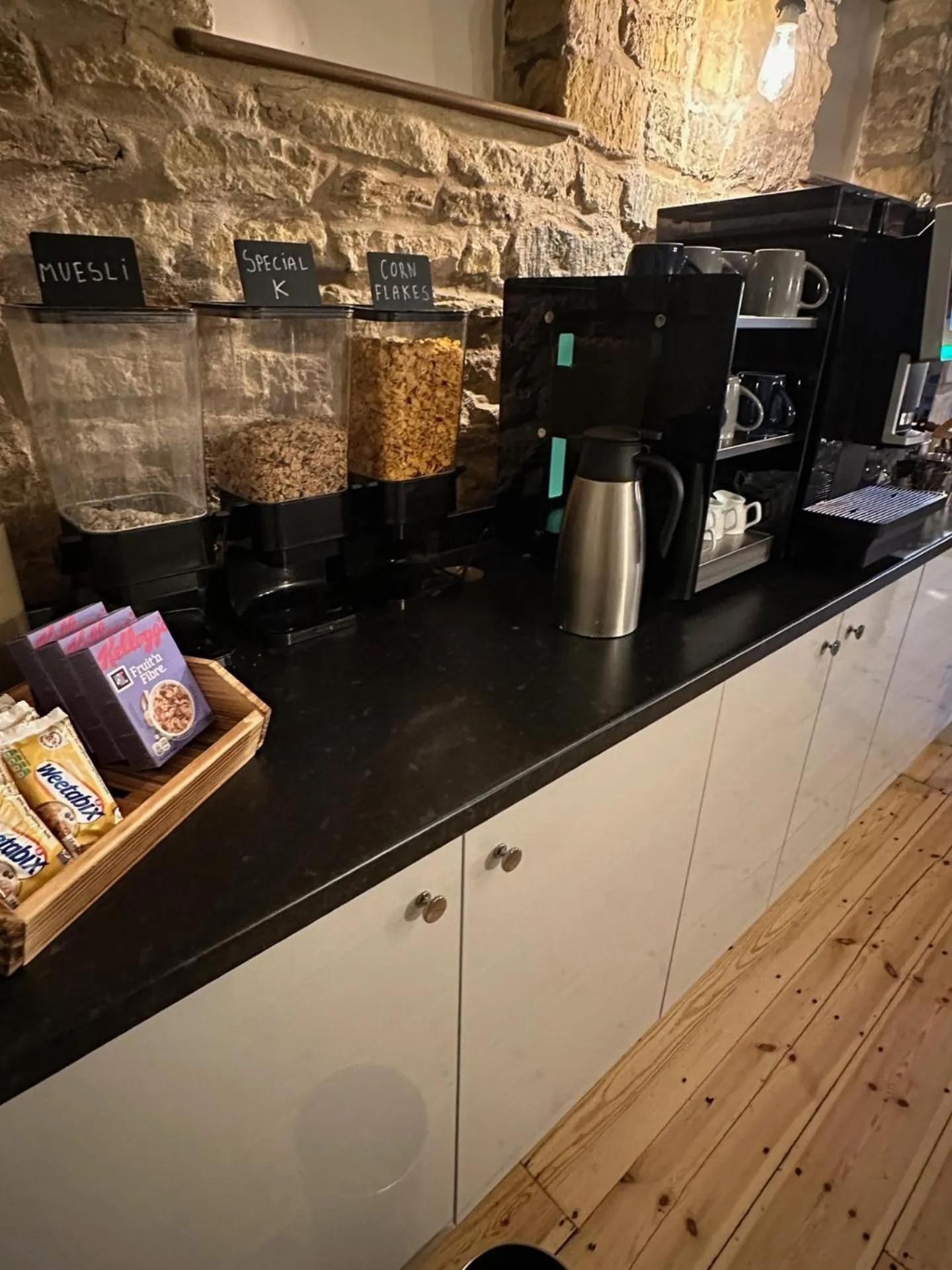 Coffee/tea facilities in The Old Pheasant