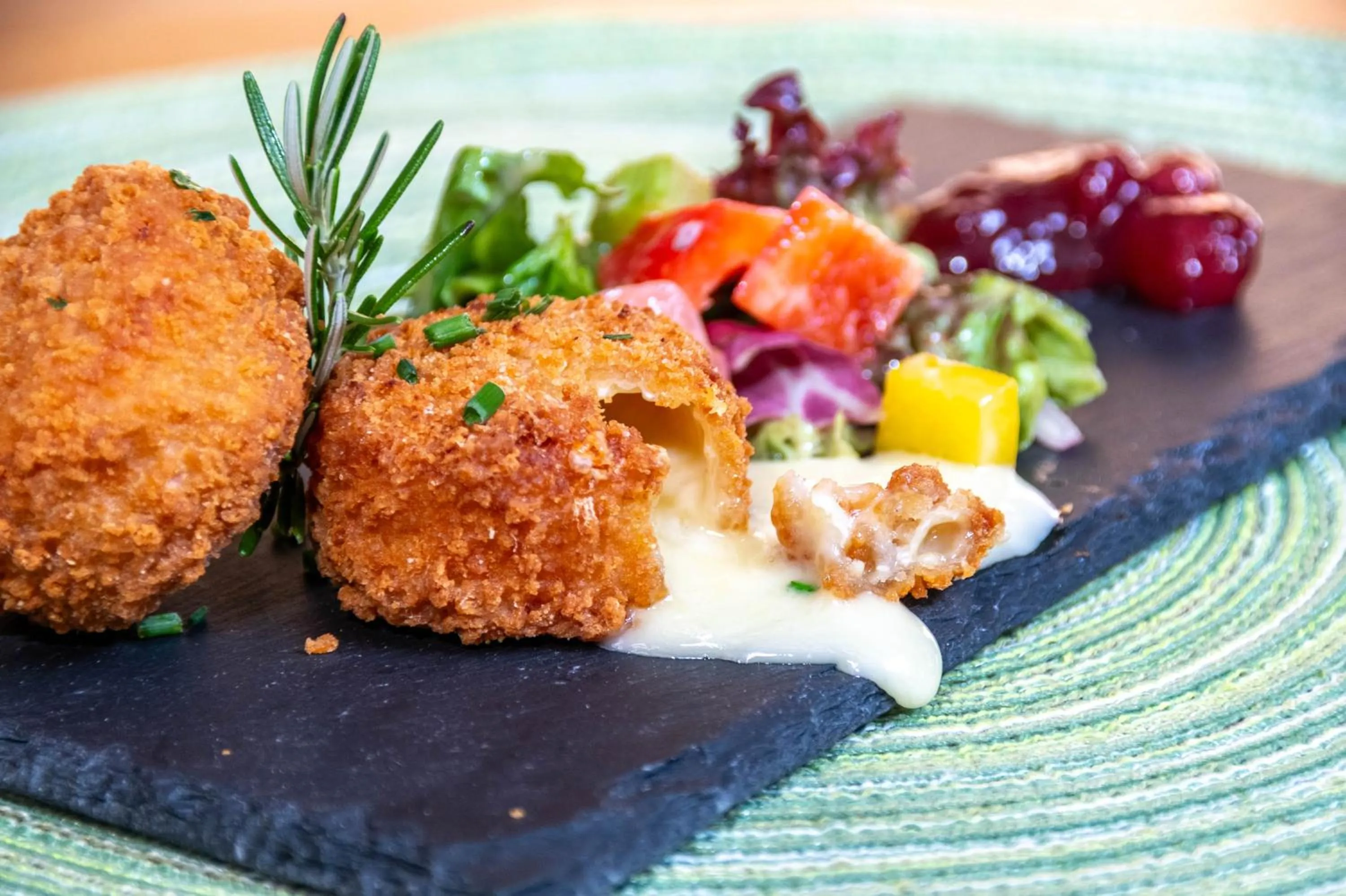 Food and drinks in The Old Pheasant