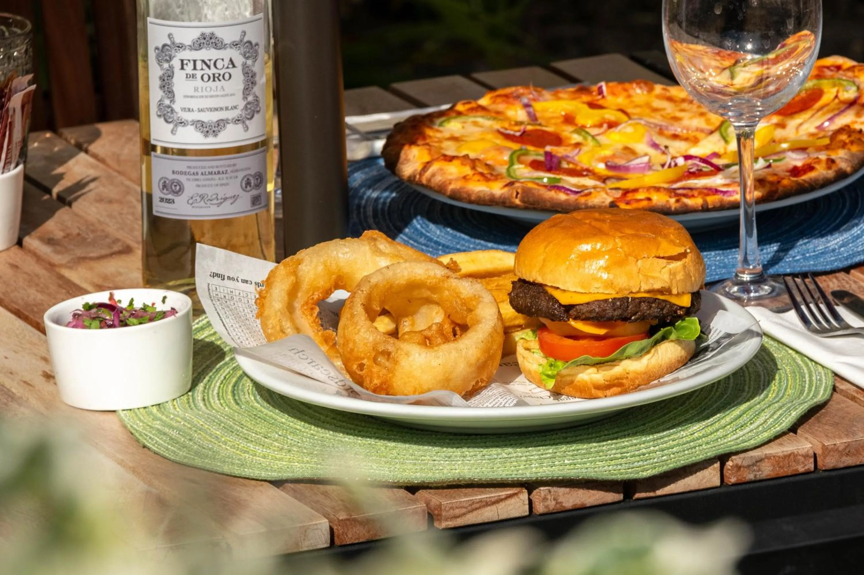 Food and drinks in The Old Pheasant