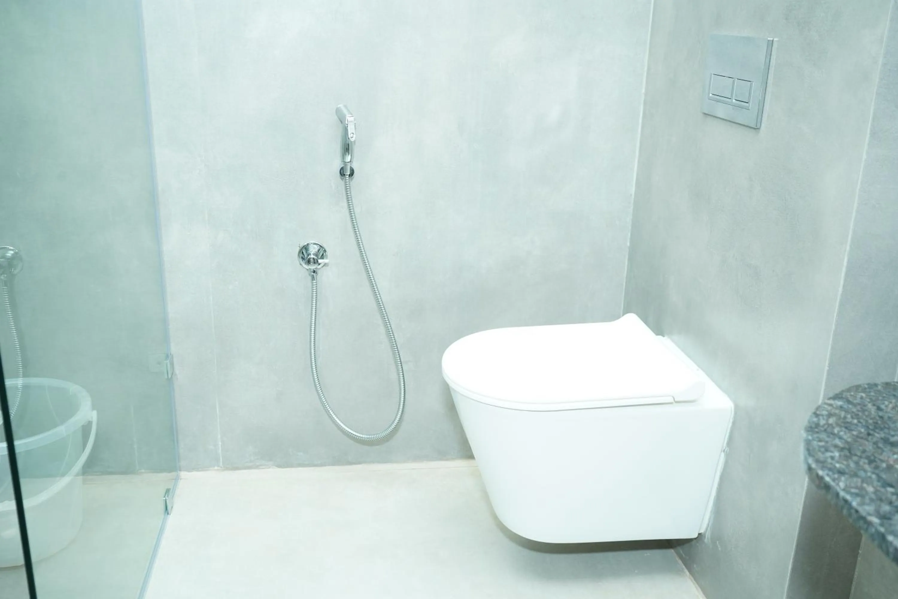 Toilet in DNC Shevaroys Resorts & Spa