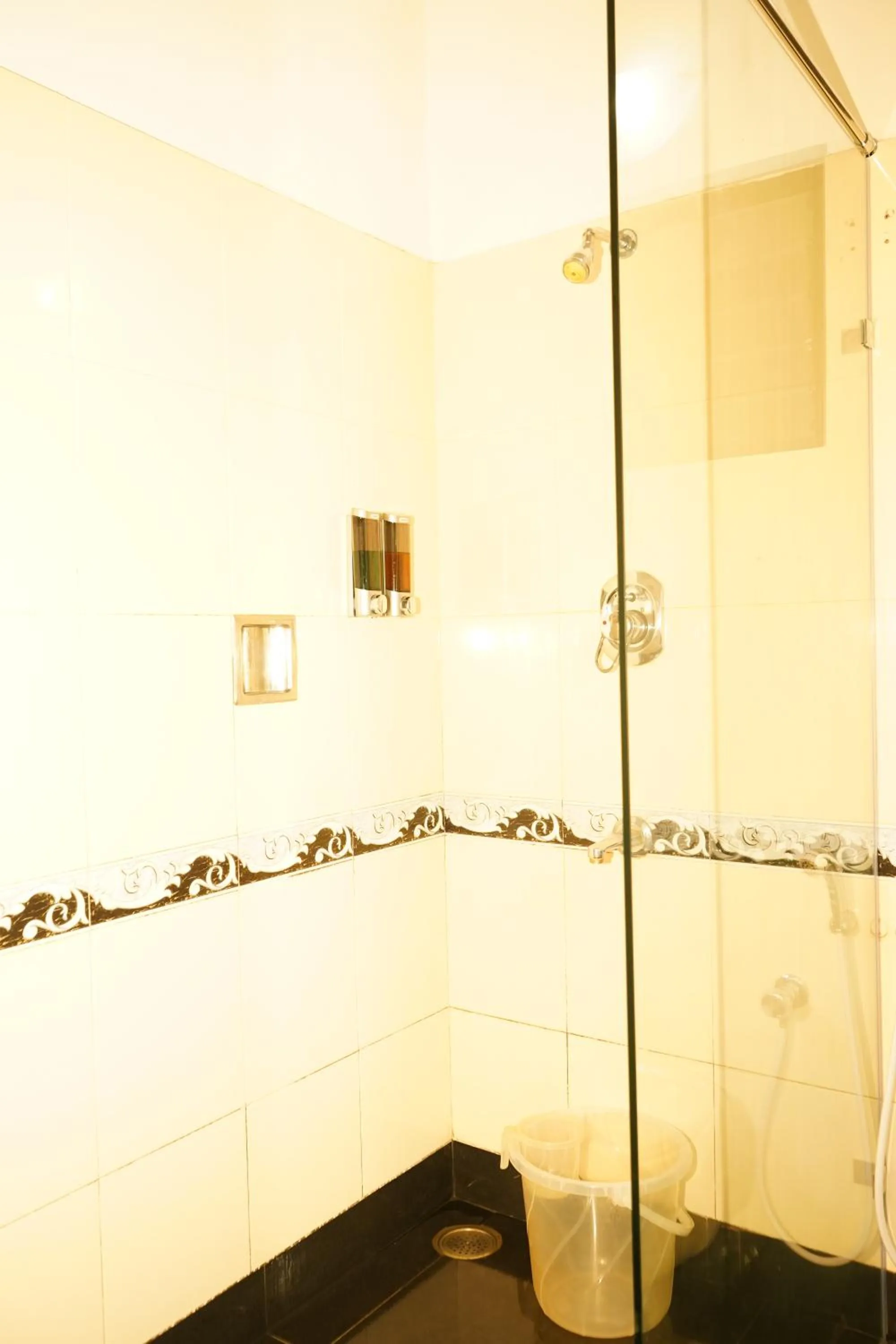 Shower in DNC Shevaroys Resorts & Spa