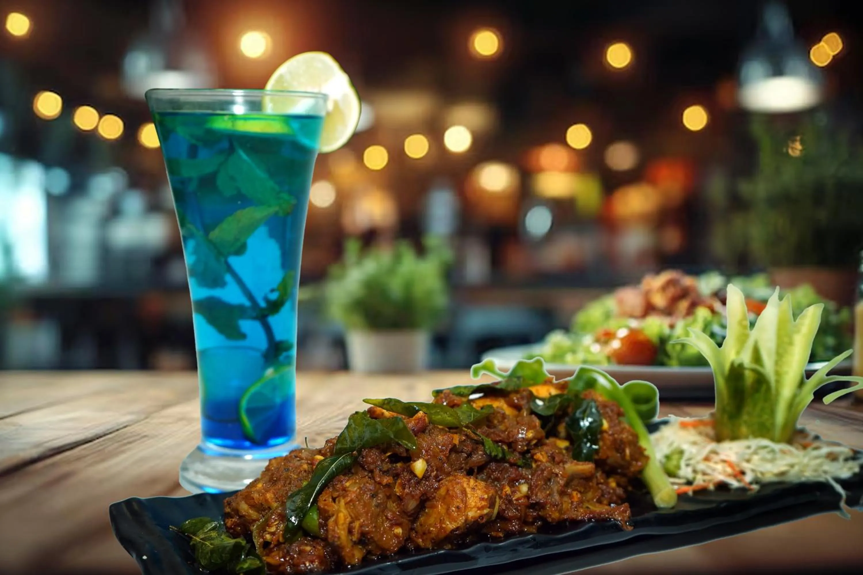 Breakfast in DNC Shevaroys Resorts & Spa