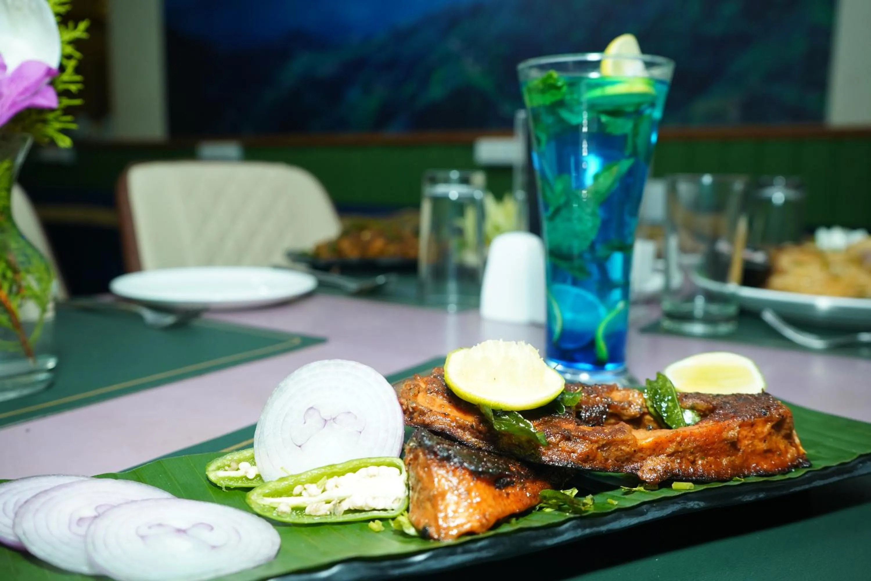 Food and drinks in DNC Shevaroys Resorts & Spa