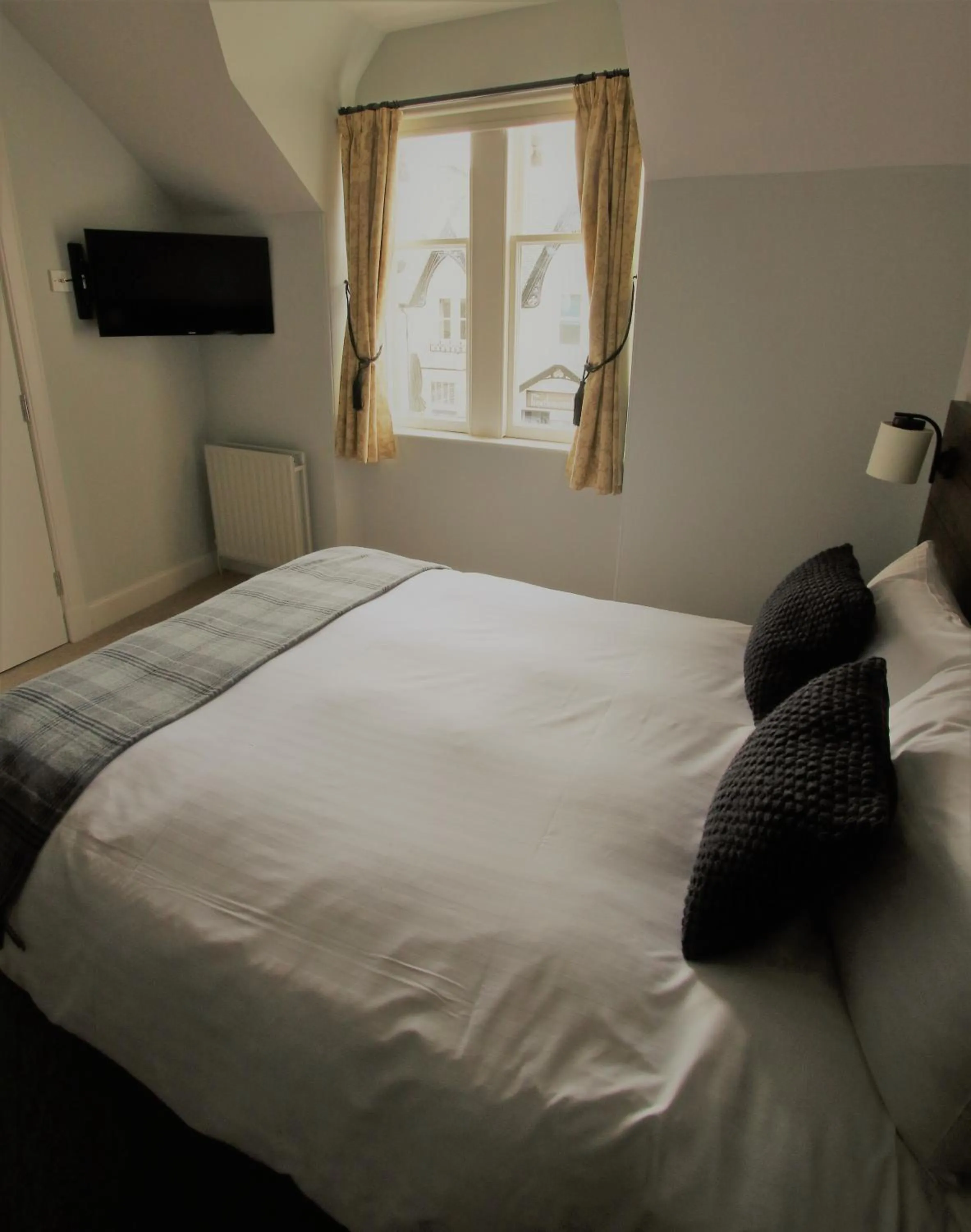 Bedroom, Bed in Corriegarth Hotel
