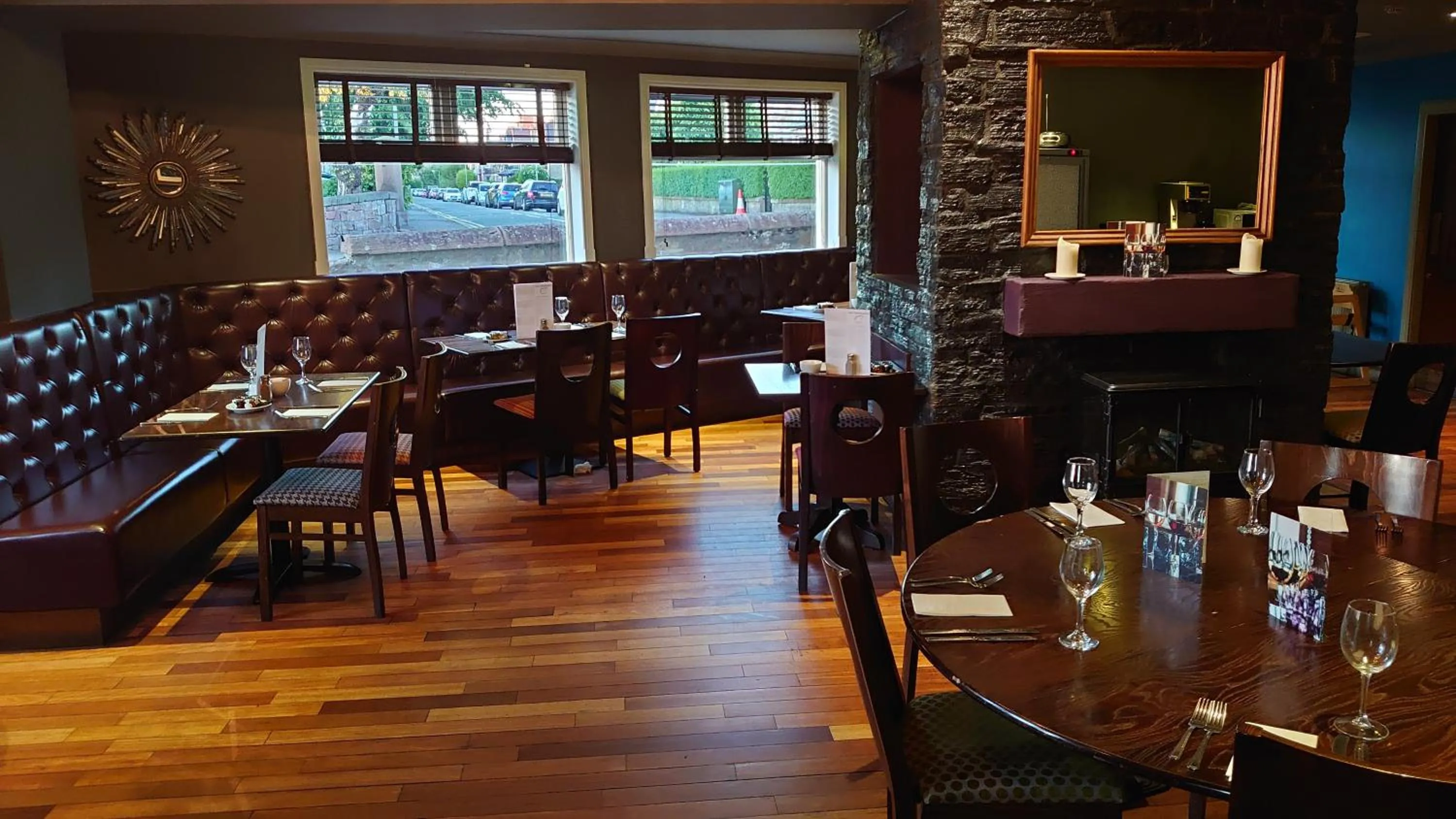 Restaurant/places to eat in Corriegarth Hotel