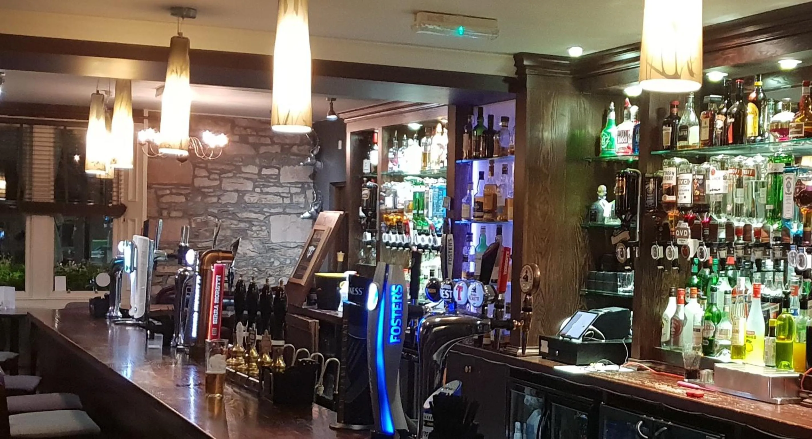 Lounge or bar in Corriegarth Hotel
