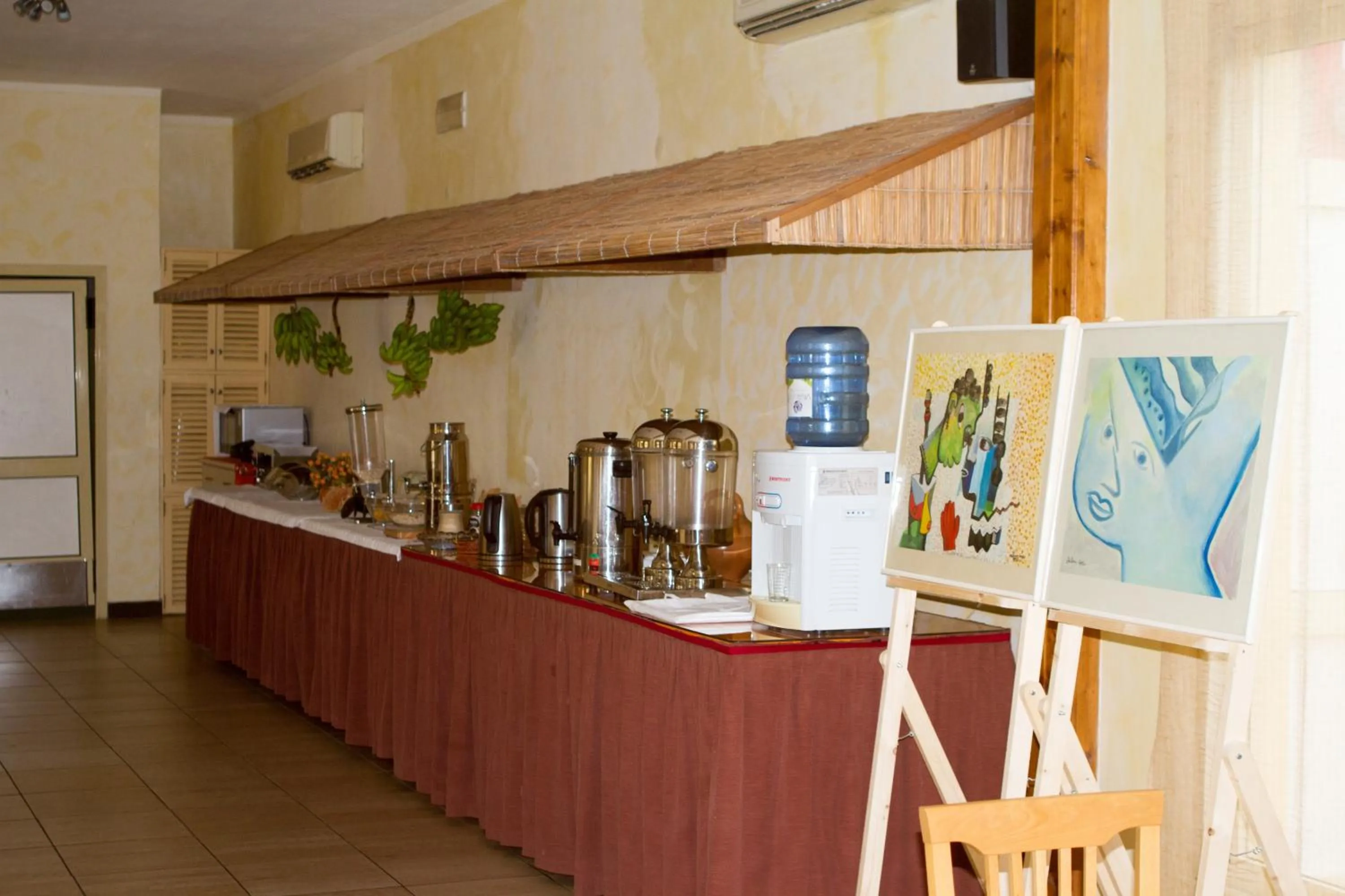 Breakfast in Hotel Santantao Art Resort