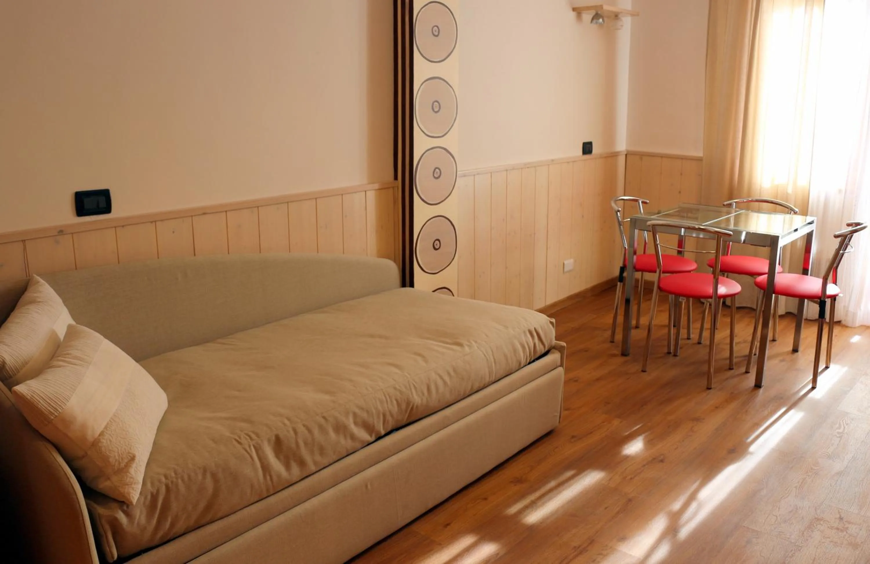 Living room in Hotel Bucaneve